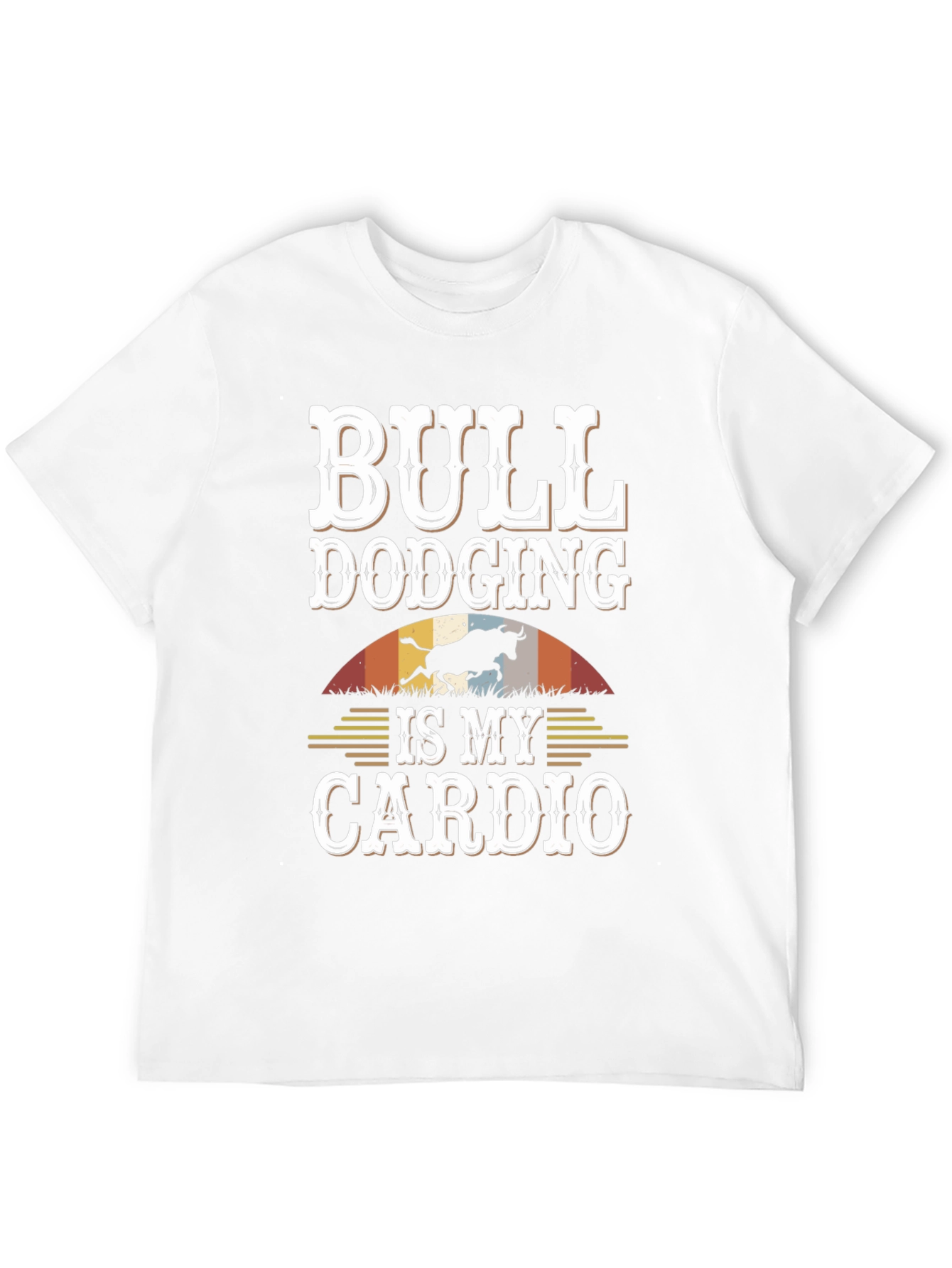 Bull Dodging Cardio T-Shirt