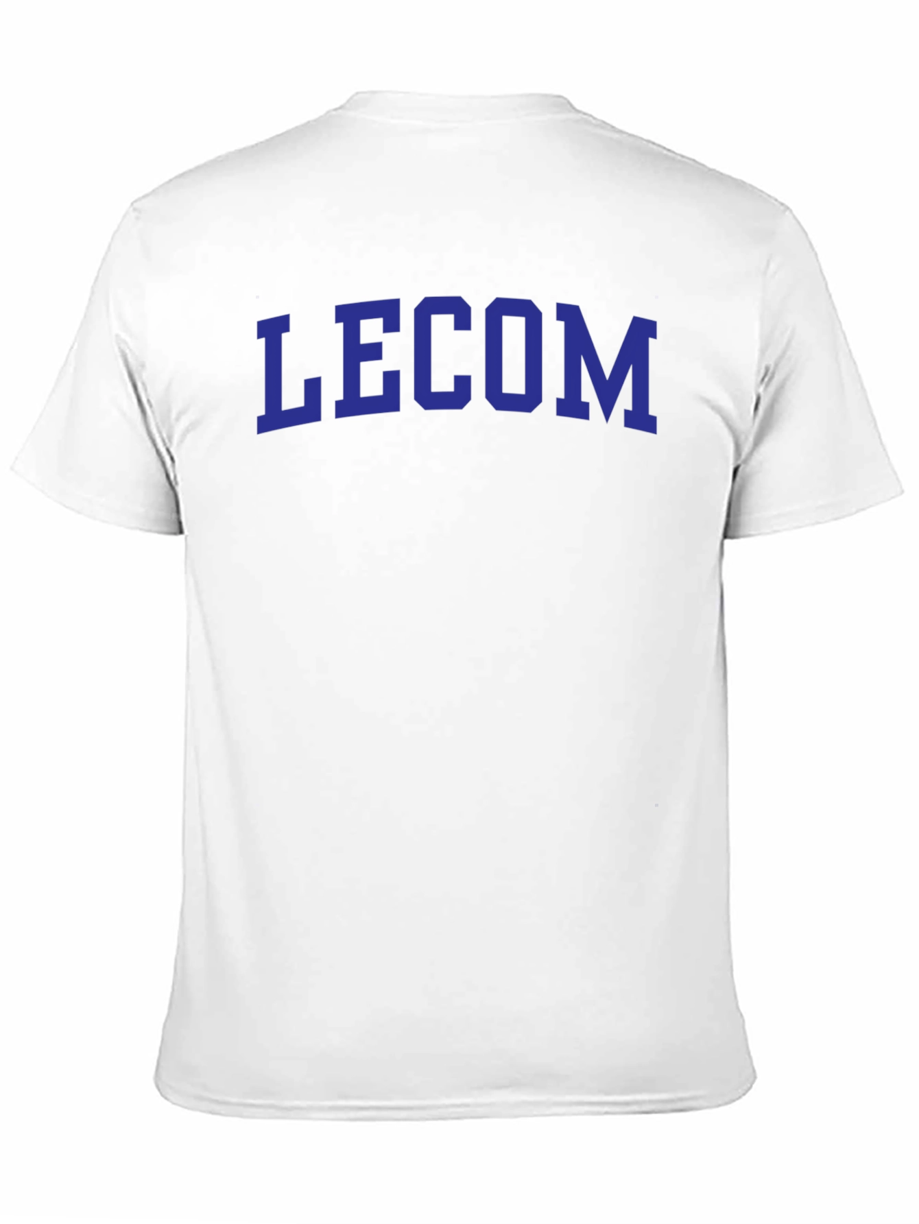 LECOM T-Shirt - Black College Graphic Tee