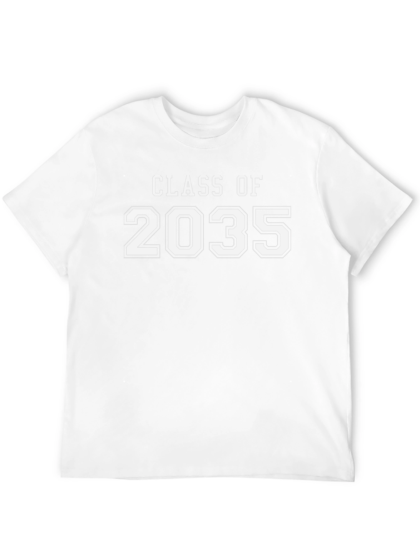 Class of 2035 Graduation T-Shirt