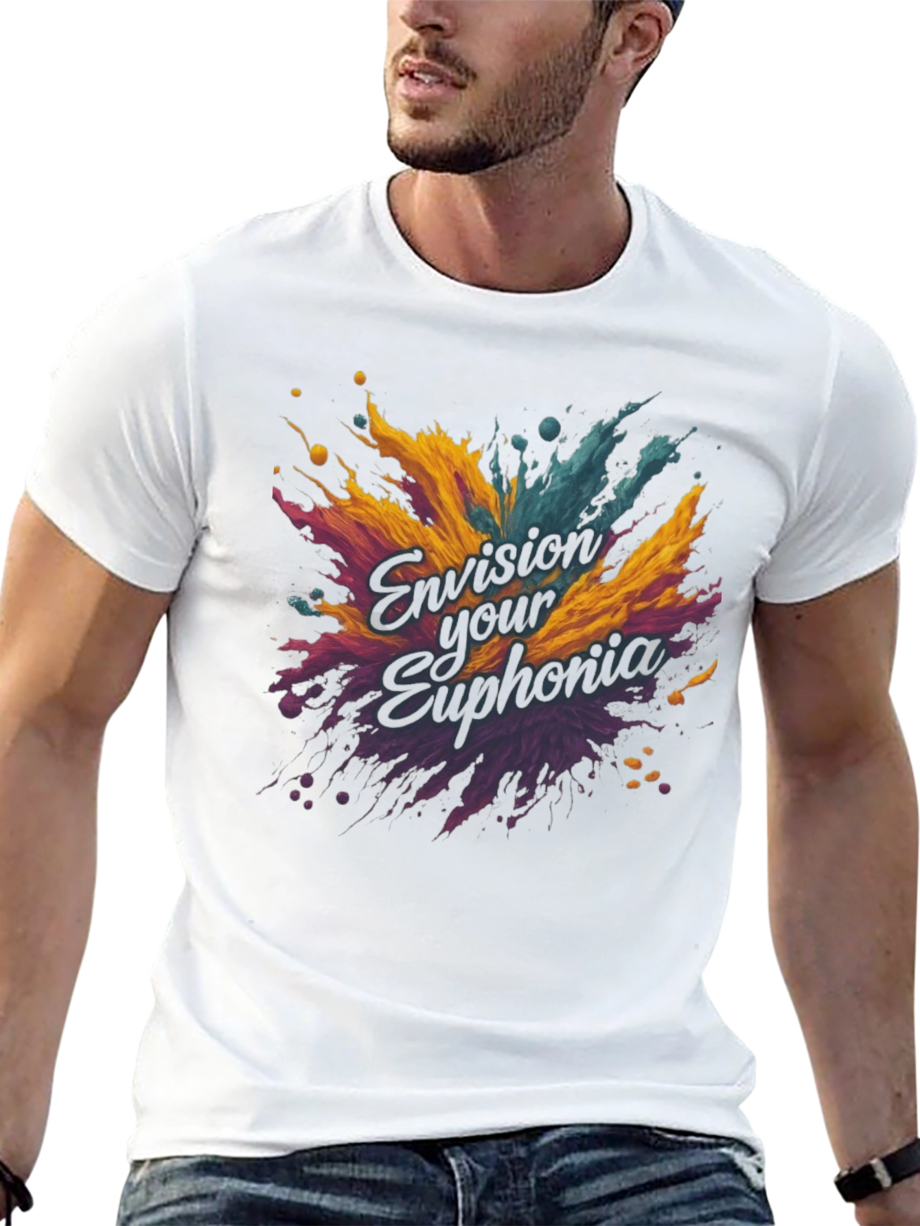Envision Your Euphoria Graphic Tee
