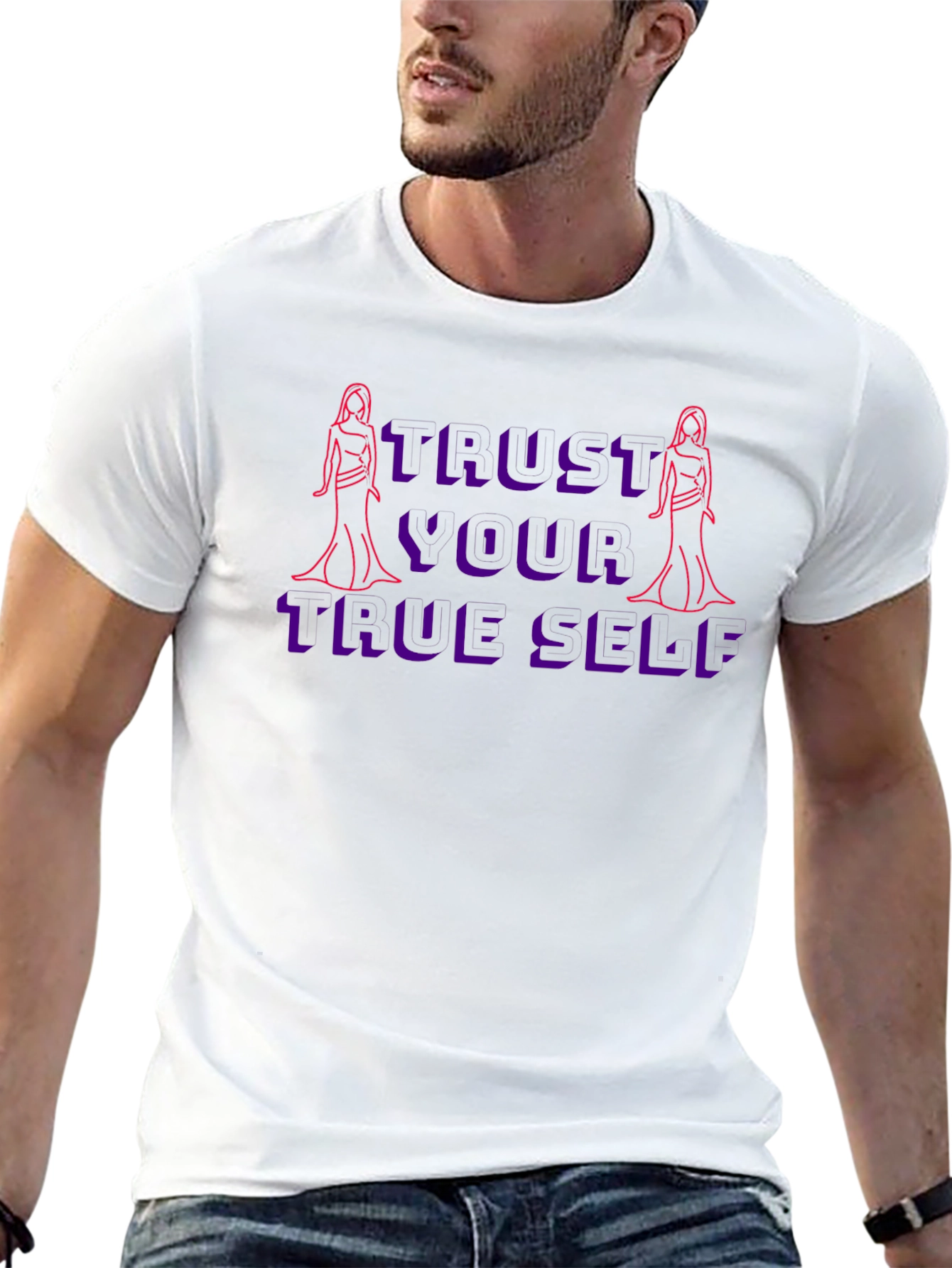 Trust Your True Self Graphic Tee