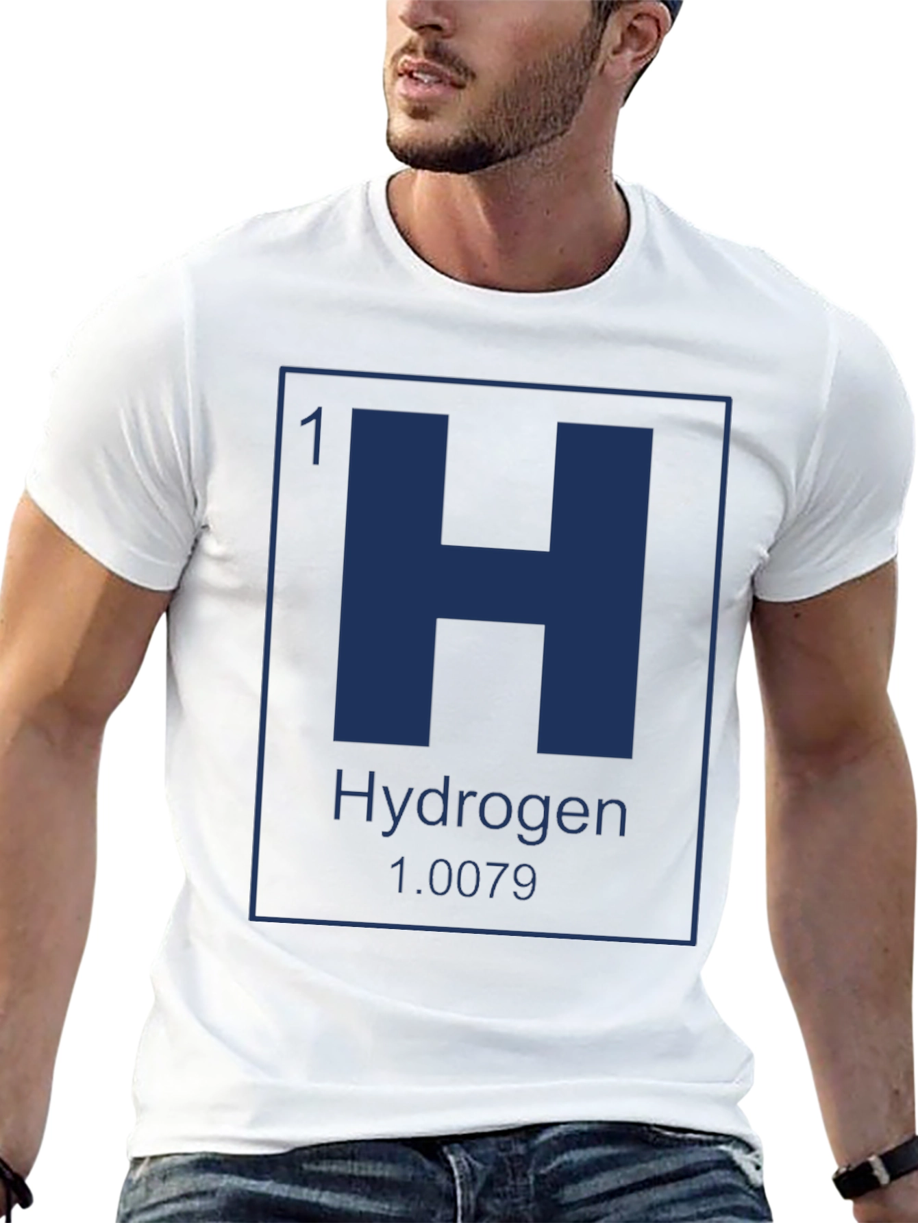 Hydrogen Periodic Table T-Shirt - Science Tee