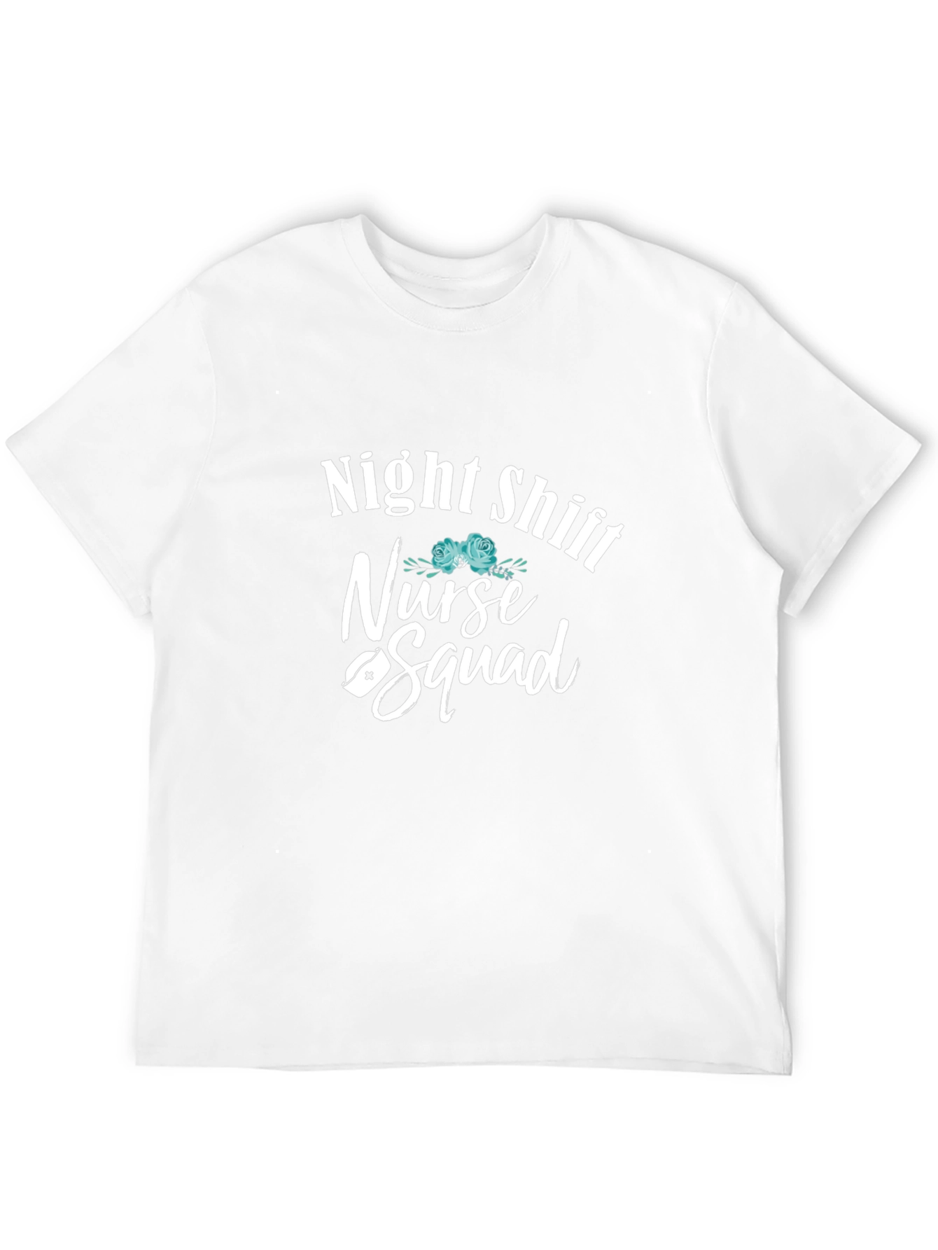 Night Shift Nurse Squad Graphic Tee - Black