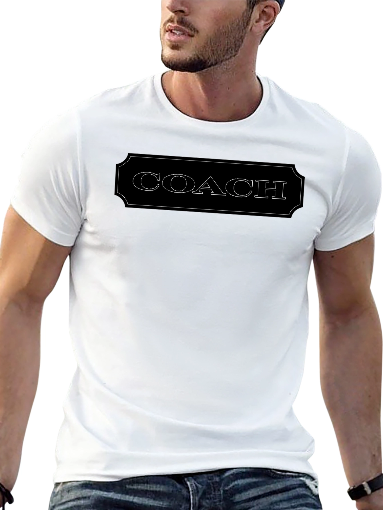 Coach Graphic T-Shirt