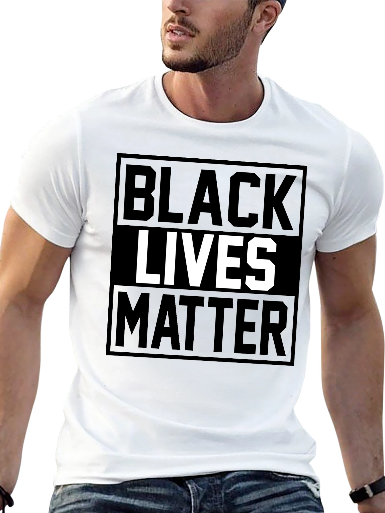 Black Lives Matter Graphic Tee - Activism & Awareness