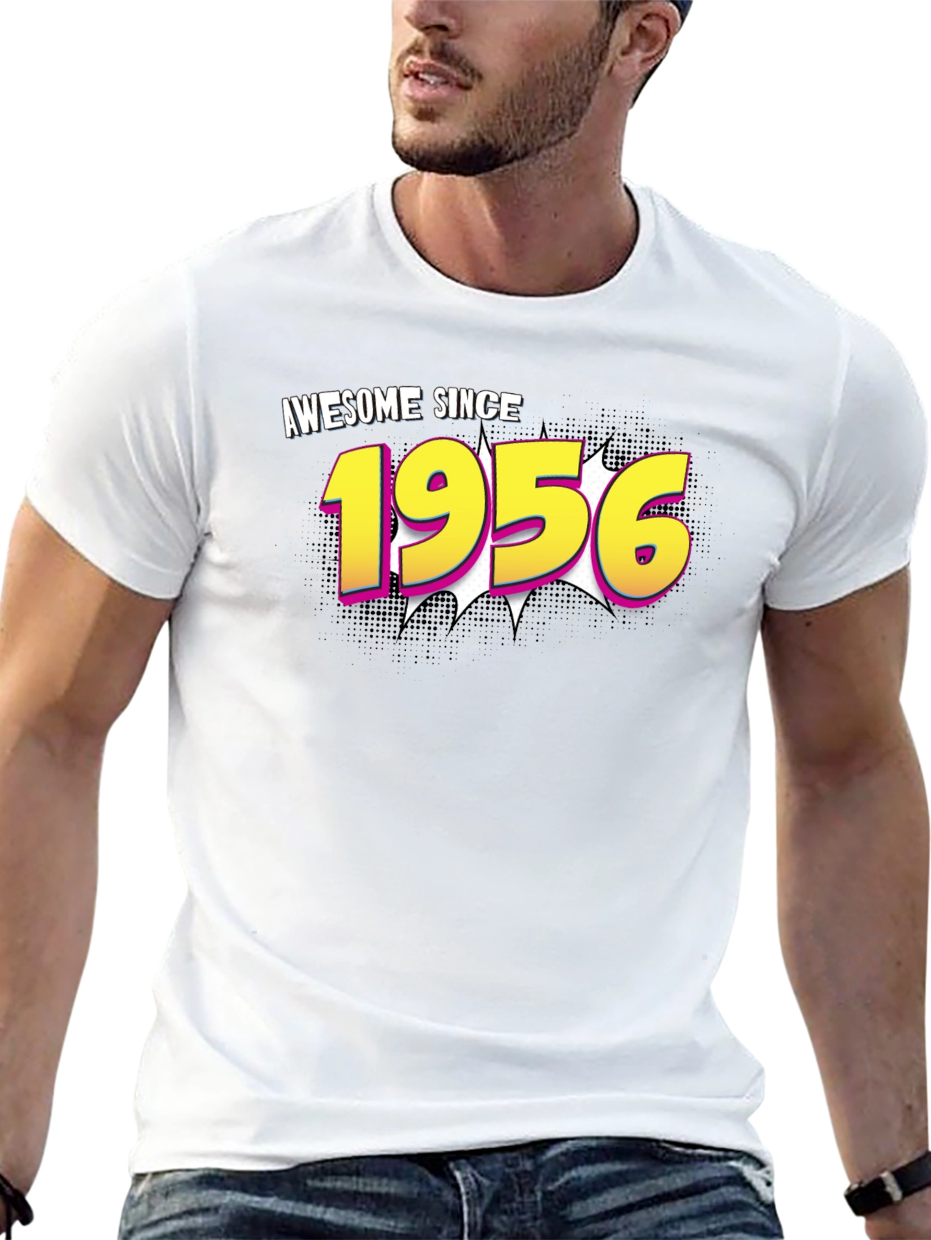 Awesome Since 1956 Graphic T-Shirt