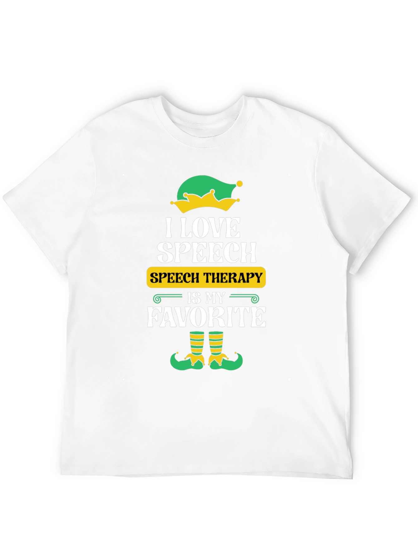 I Love Speech Therapy T-Shirt