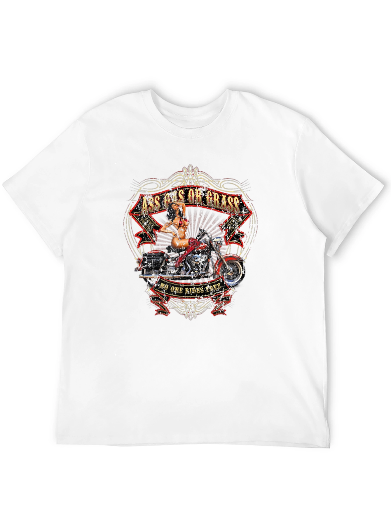 Ass Gas or Grass Graphic T-Shirt
