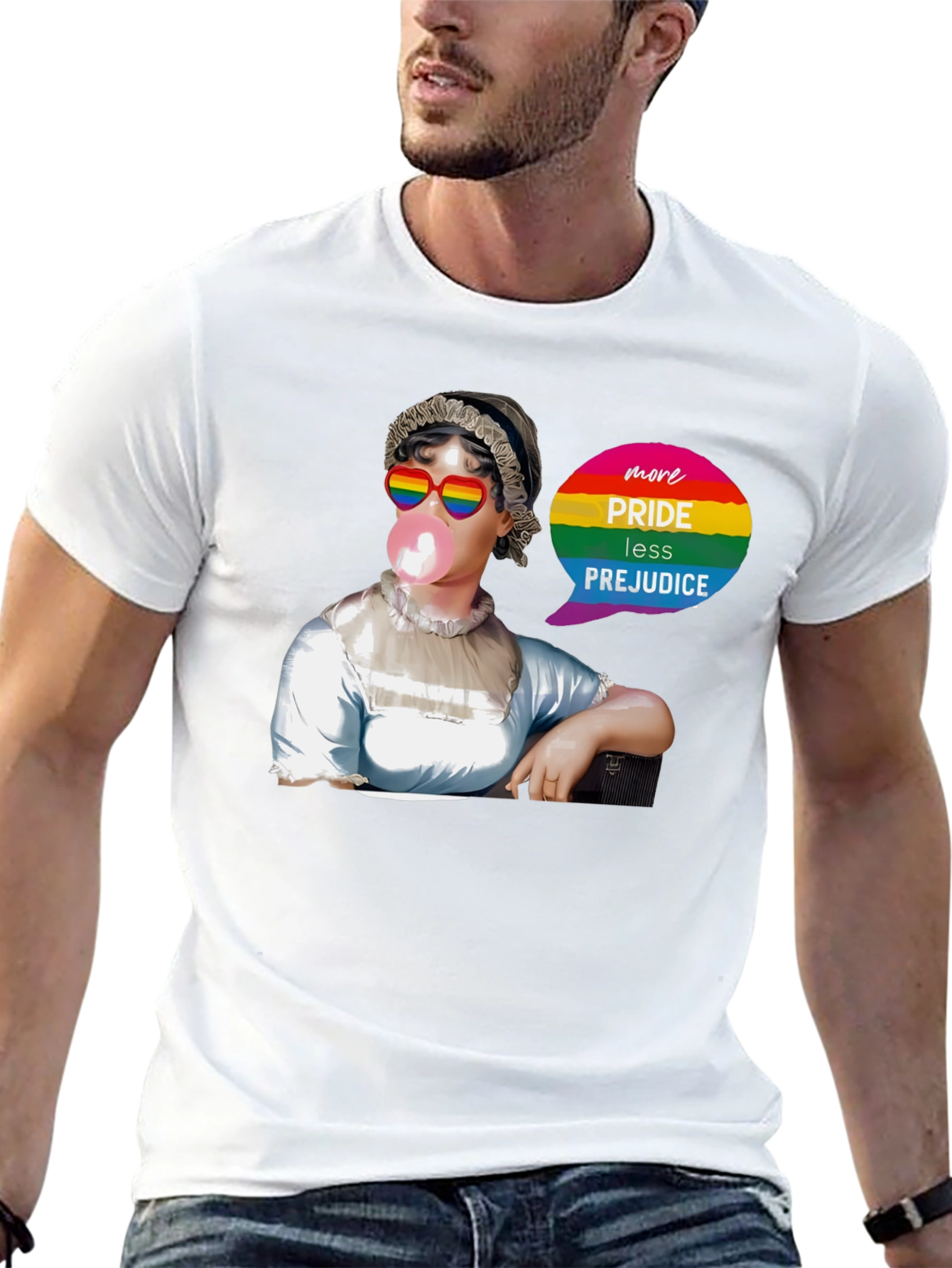 Pride & Prejudice Novelty Graphic Tee