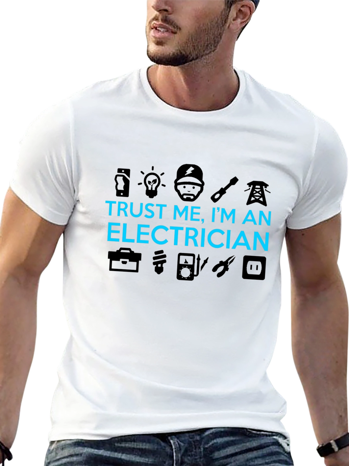 Trust Me Im an Electrician T-Shirt