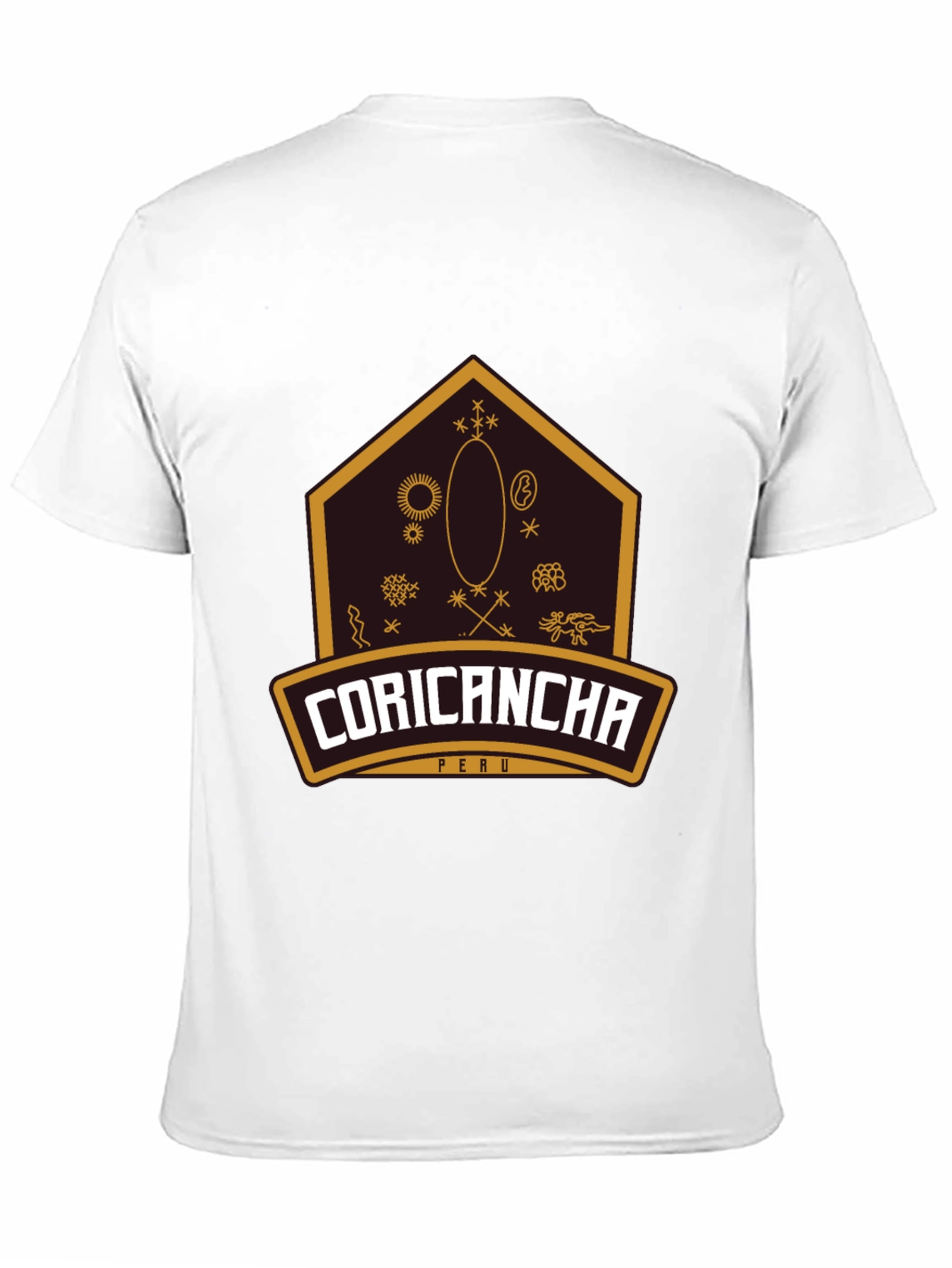Cusco Peru Coricancha Graphic Tee