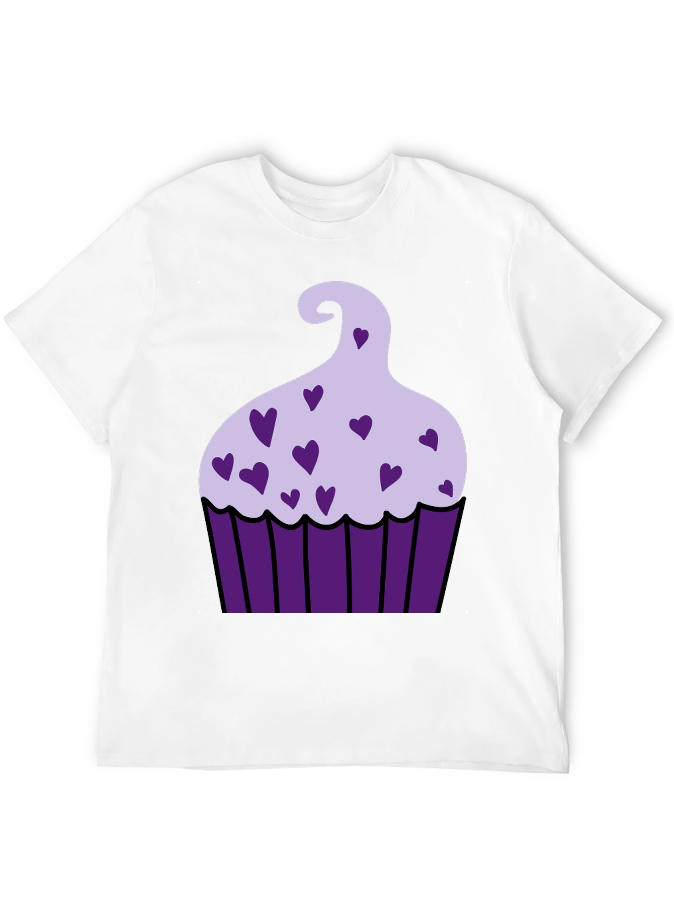 Cupcake Heart T-Shirt - Sweet Style!