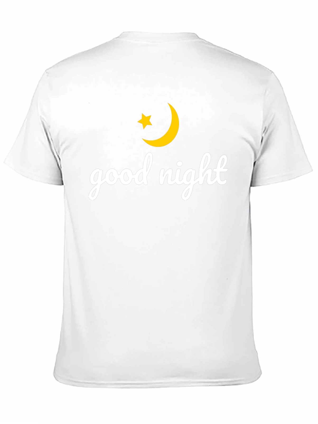 Good Night Moon and Star T-Shirt