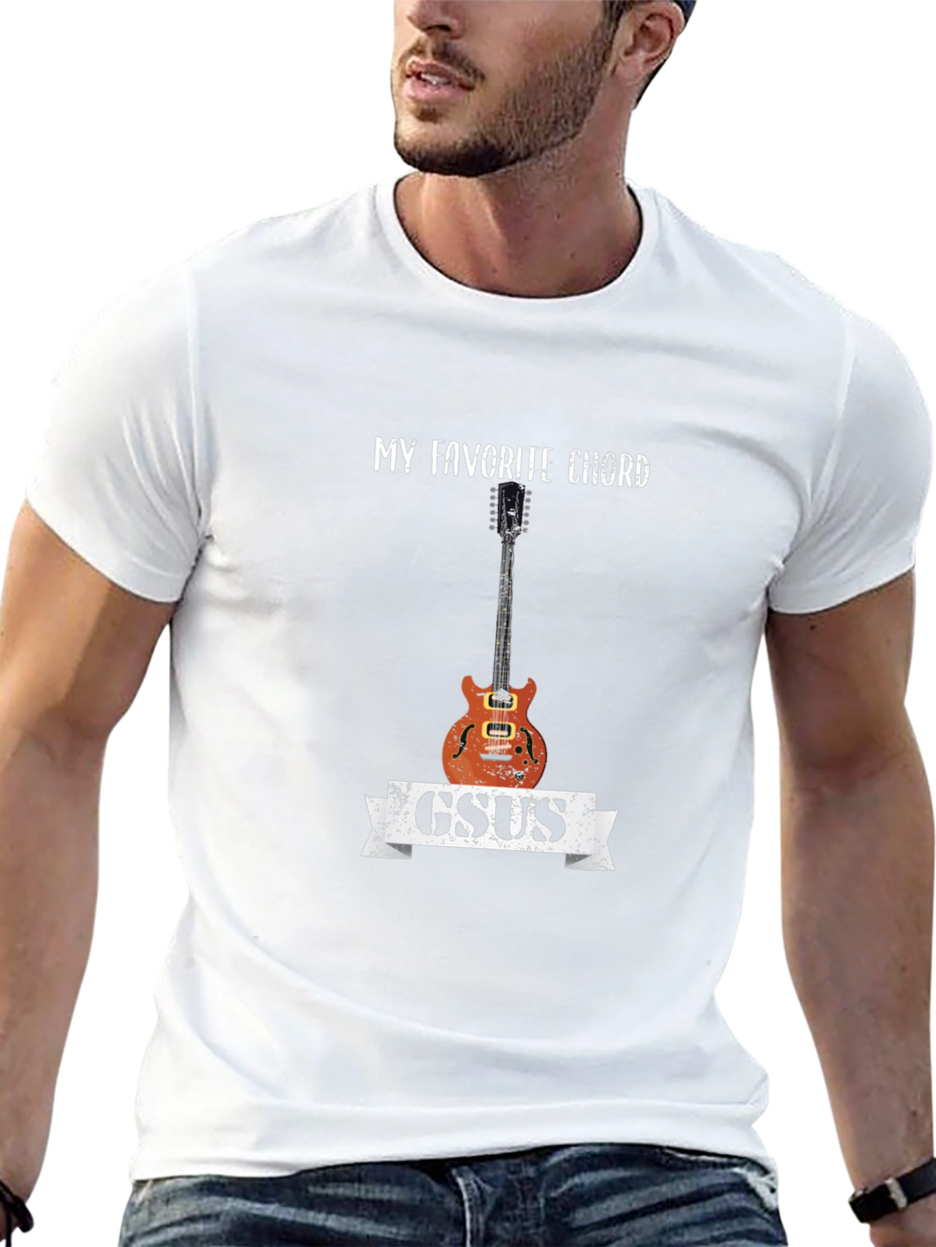 My Favorite Chord GSUS Graphic T-Shirt