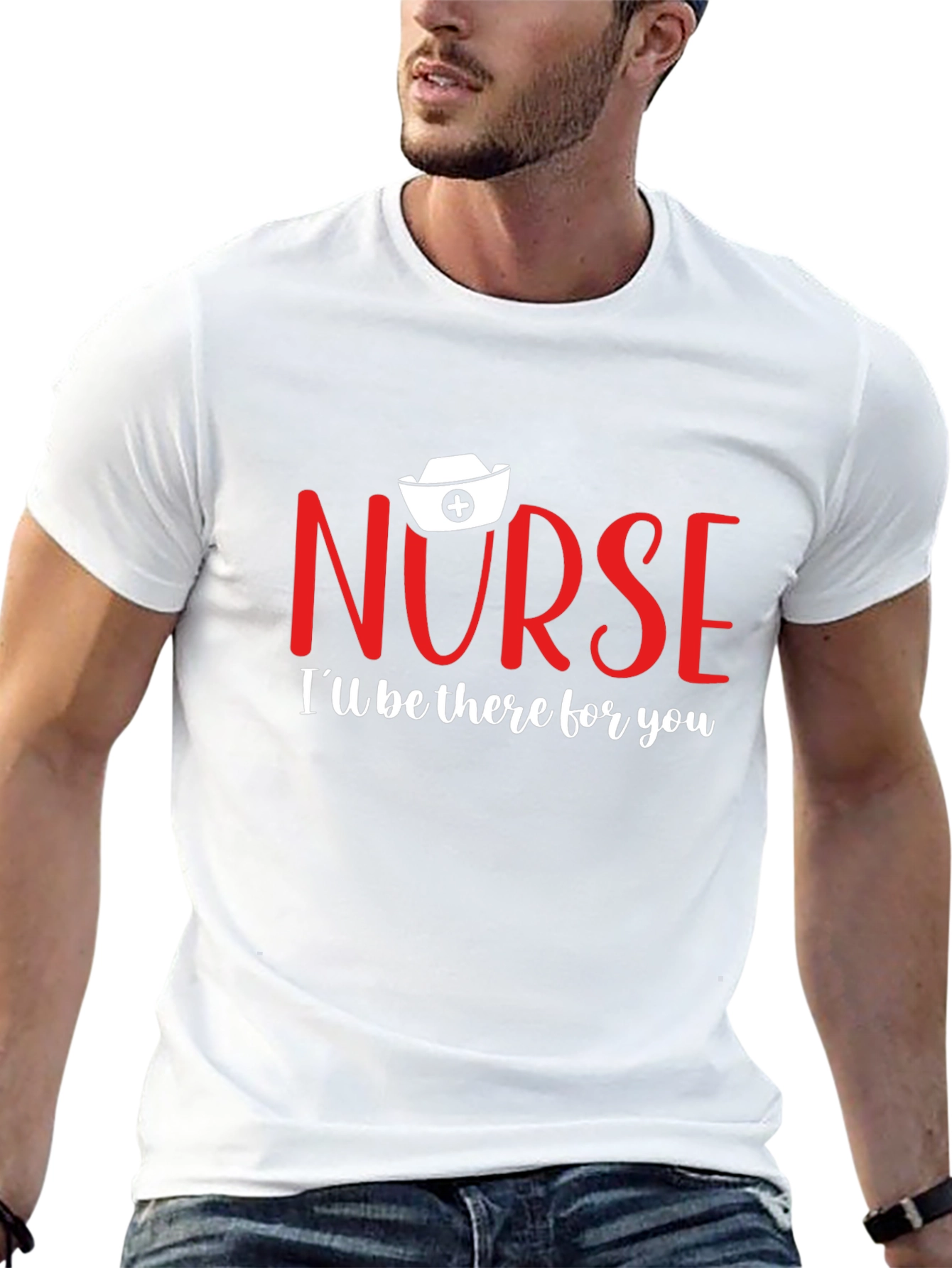 Nurse Ill Be There For You T-Shirt
