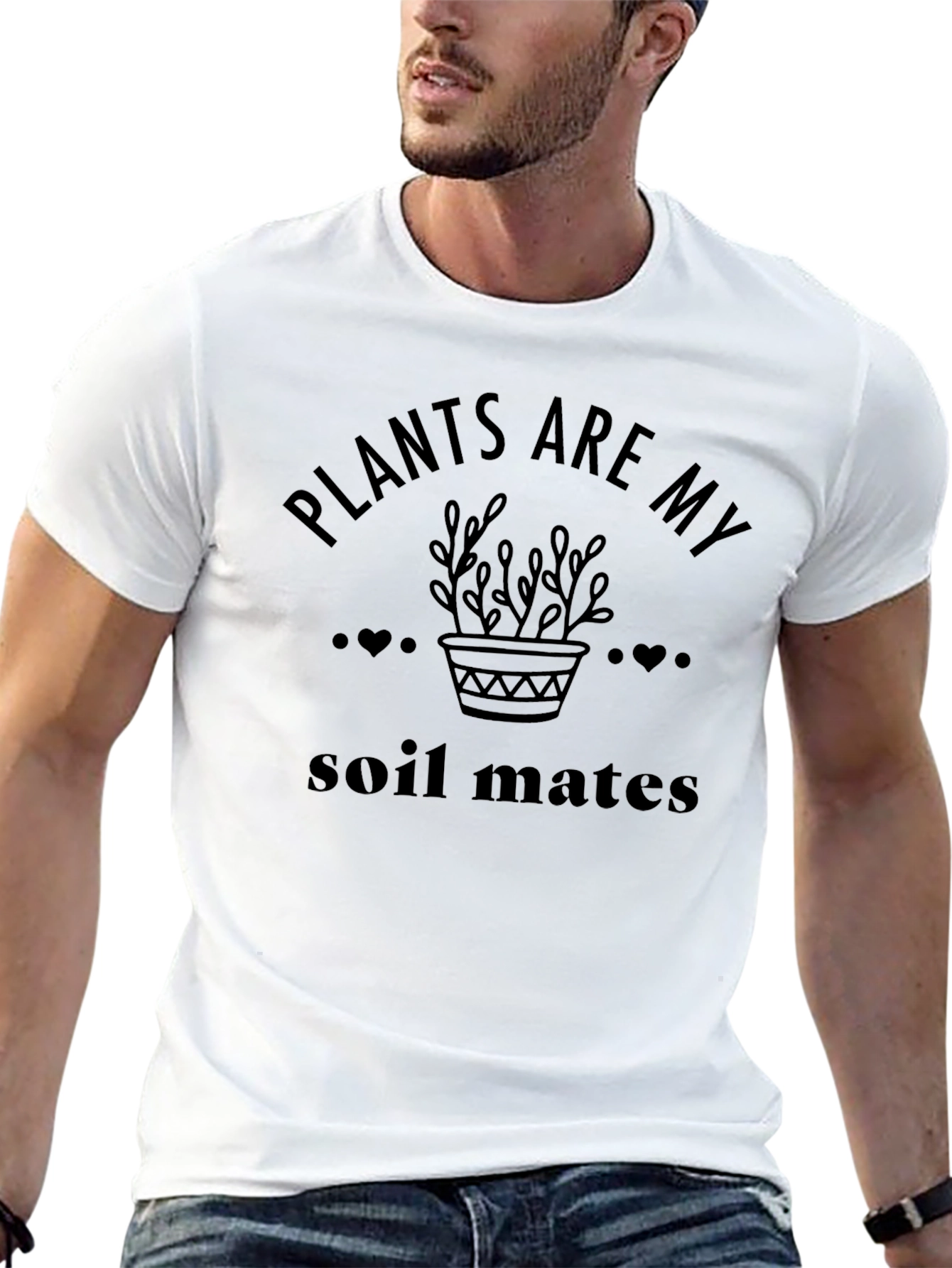 Plants Are My Soil Mates Graphic Tee