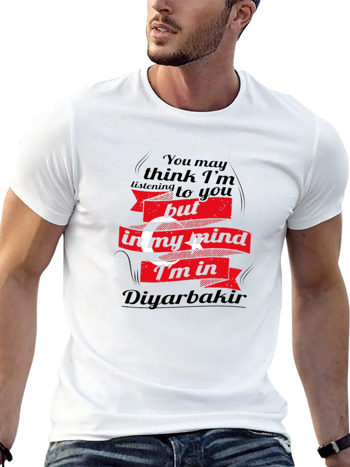 Funny Diyarbakir Turkey Mind T-Shirt
