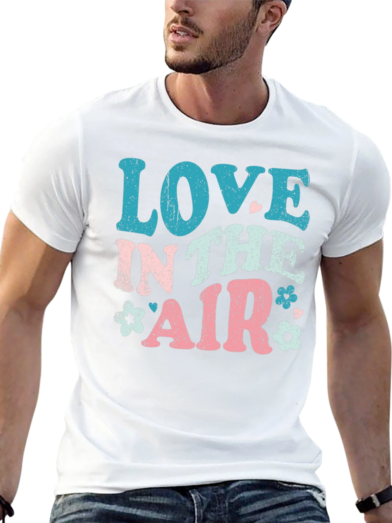 Love is in the Air Graphic T-Shirt