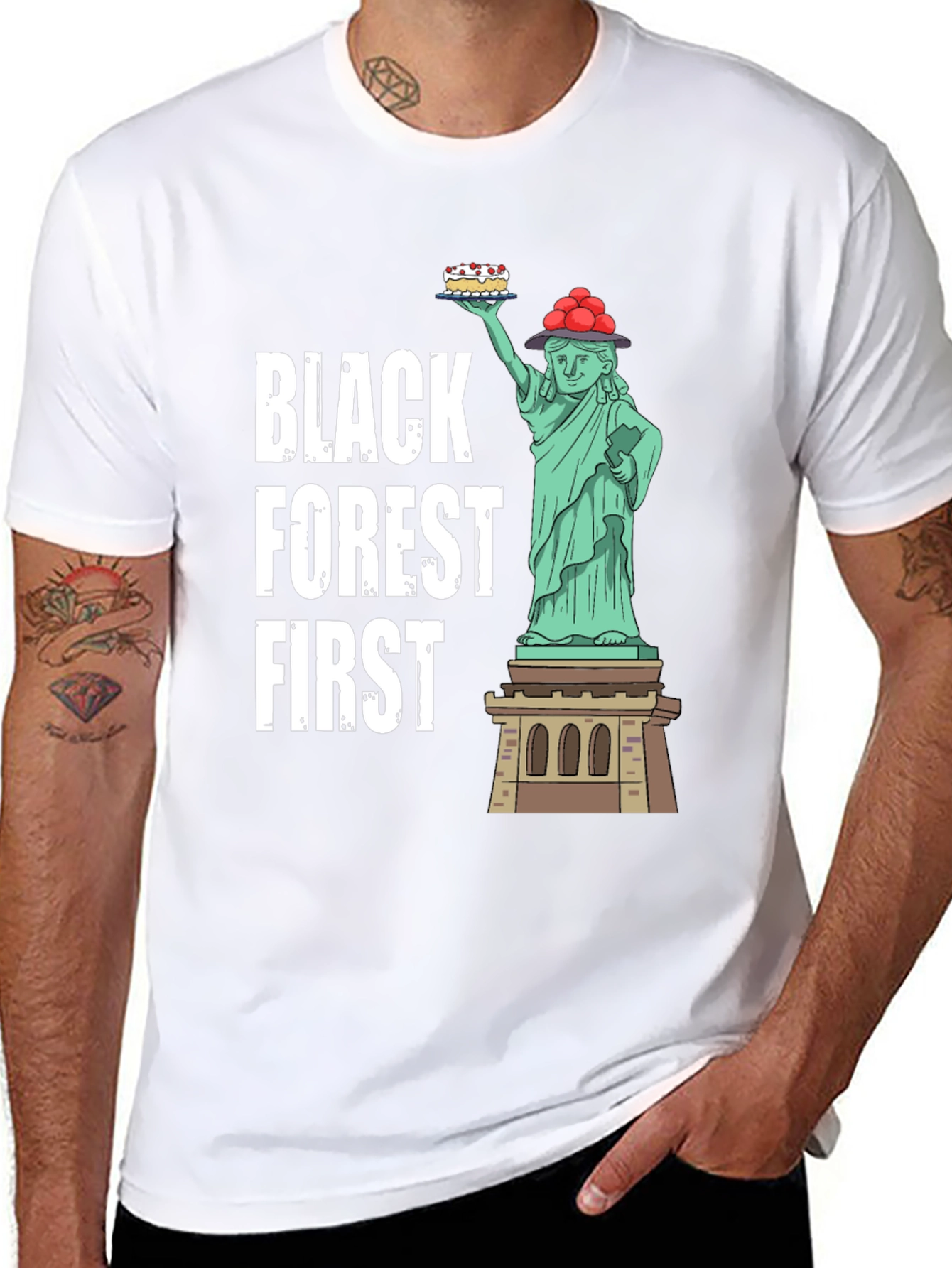 Black Forest First Graphic Tee