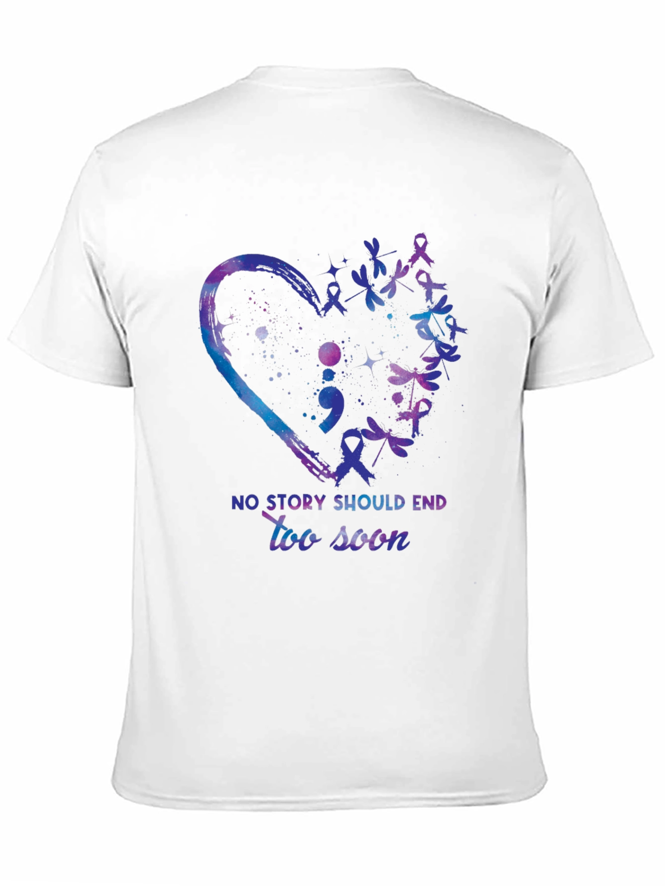 No Story Should End Too Soon Awareness T-Shirt