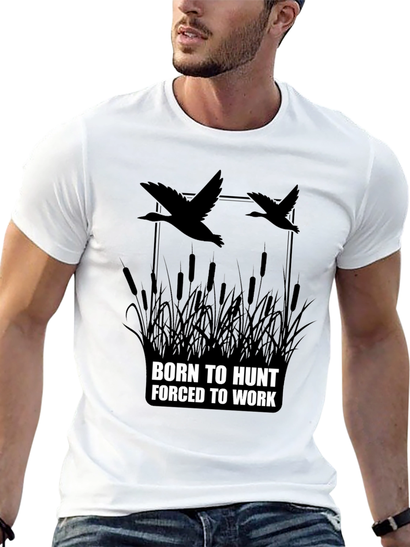 Born to Hunt Graphic T-Shirt