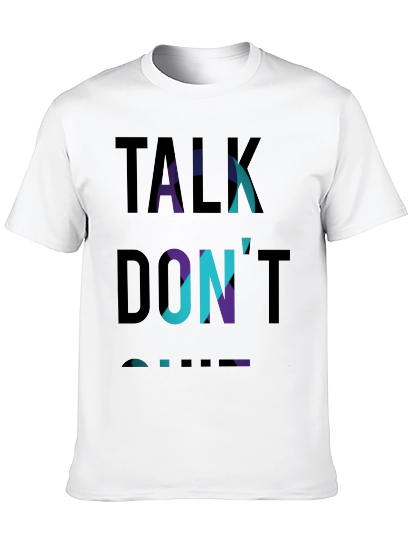 Talk Dont Quit Graphic Tee
