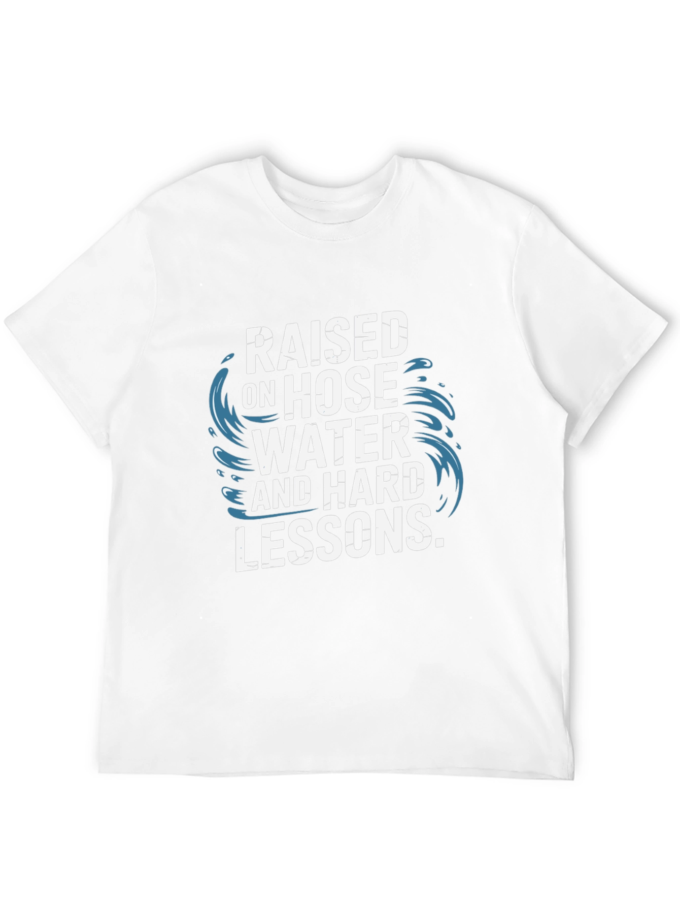 Raised on Hose Water T-Shirt - Black
