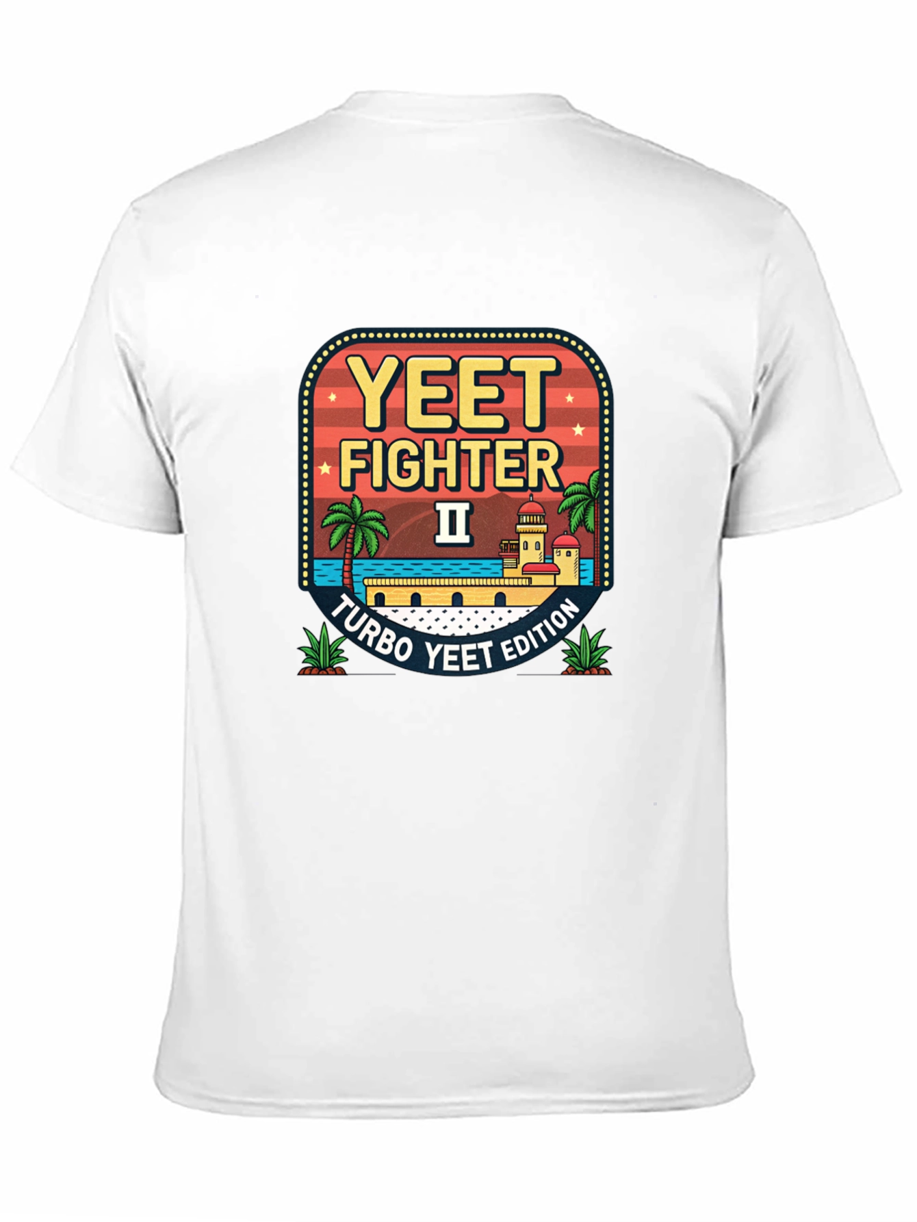 Yeet Fighter II Turbo Edition T-Shirt