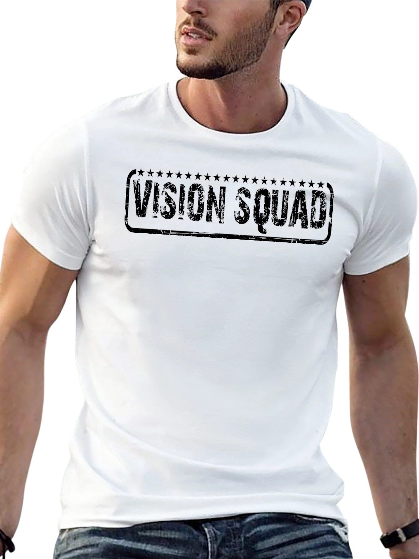Vision Squad Graphic T-Shirt
