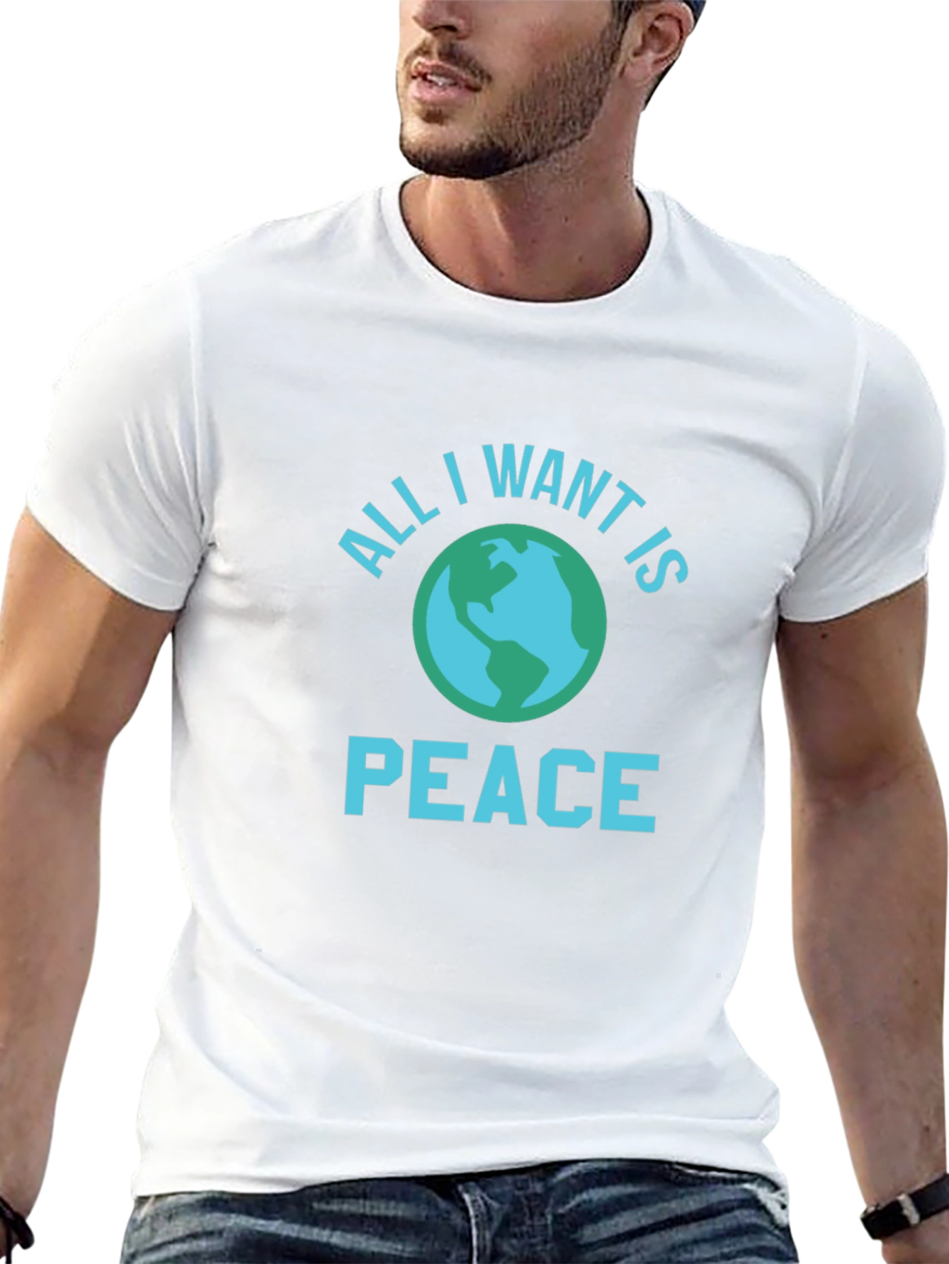 All I Want is Peace T-Shirt