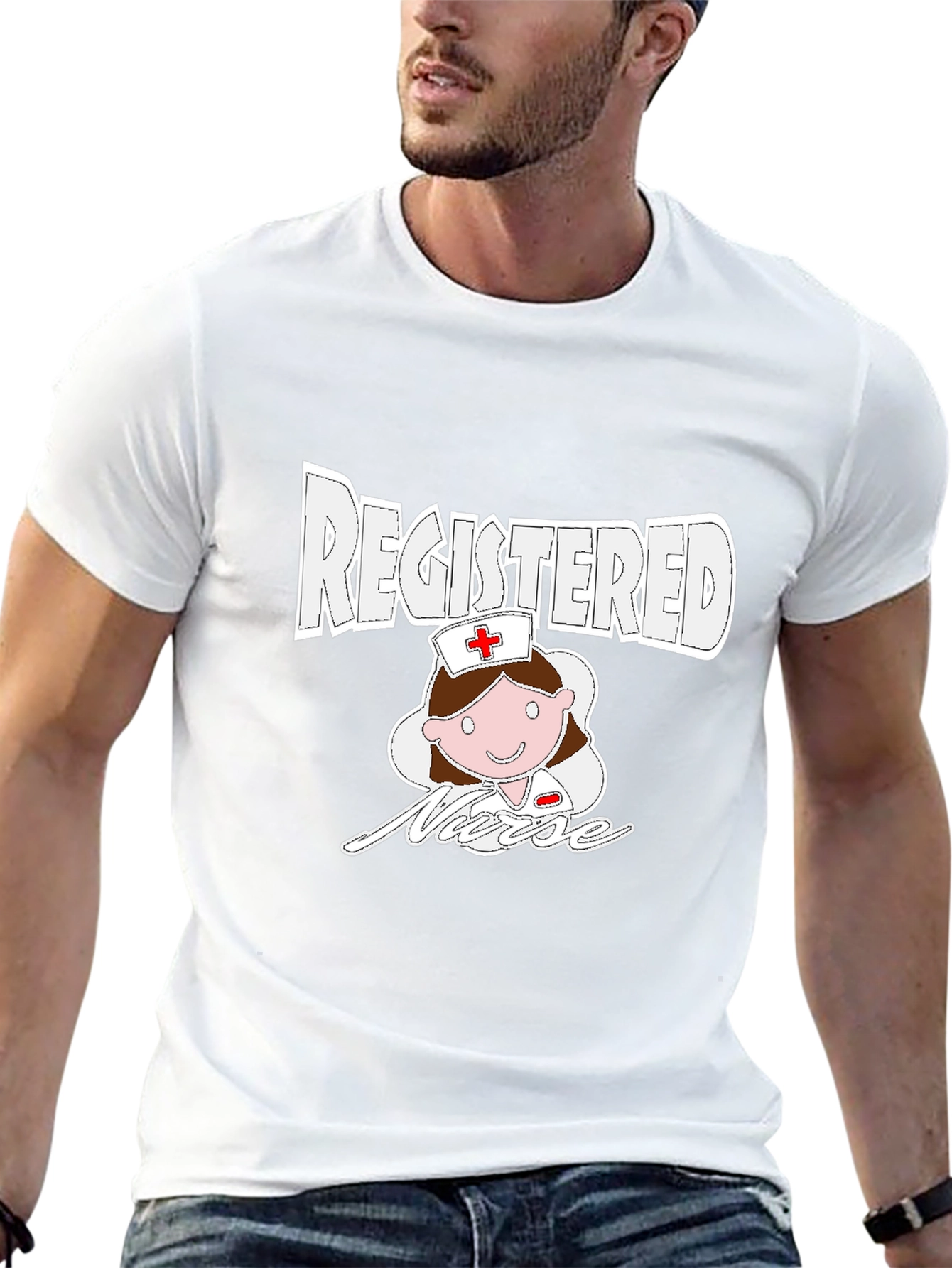 Registered Nurse Graphic Tee