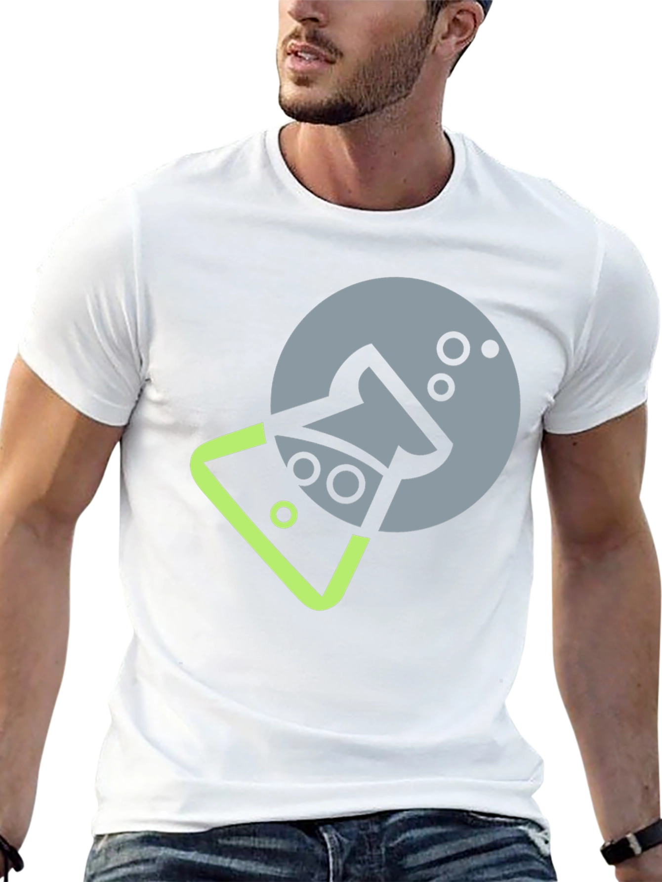 Science Lab T-Shirt - Novelty Graphic Tee