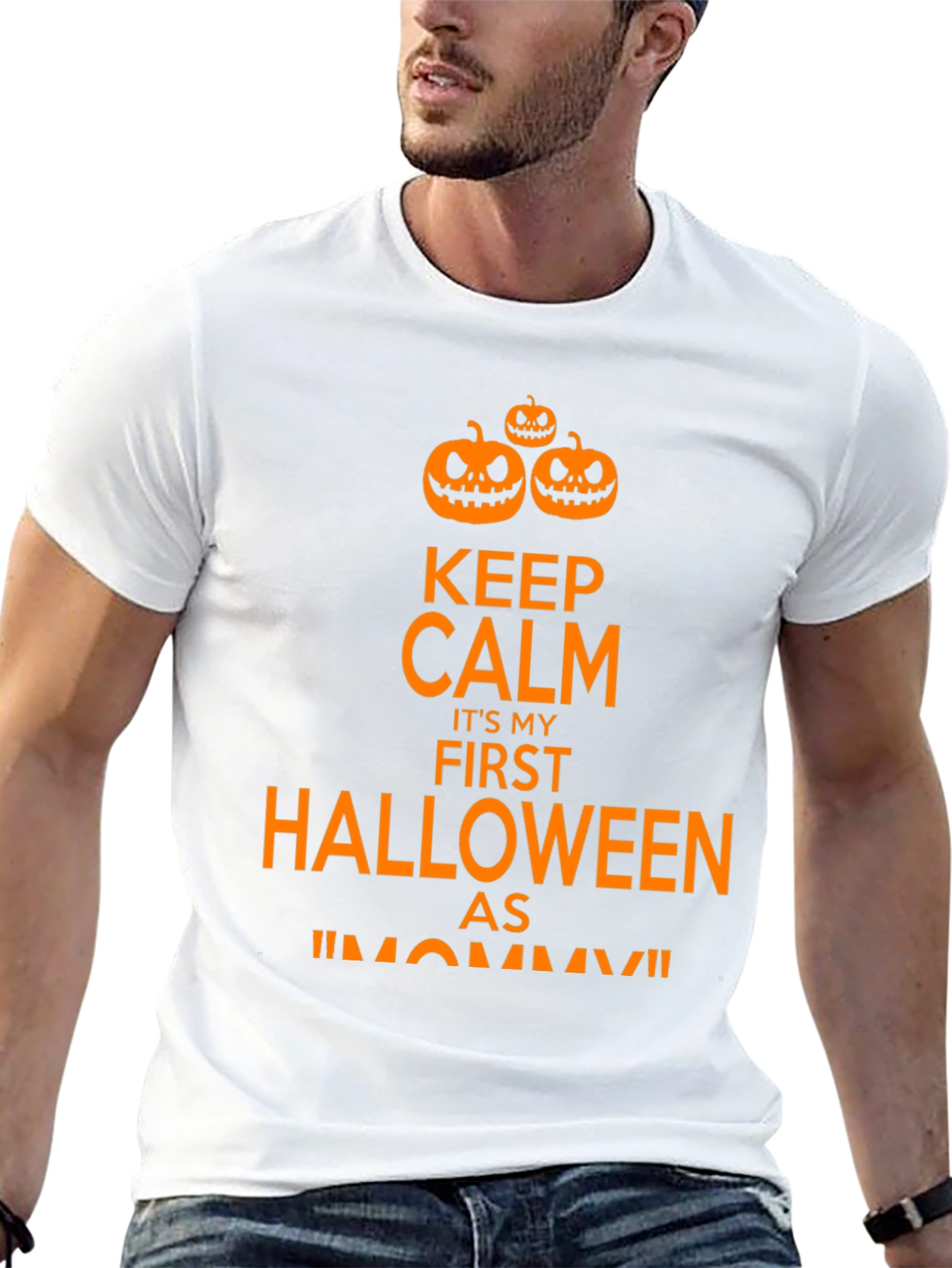 First Halloween As Mommy T-Shirt