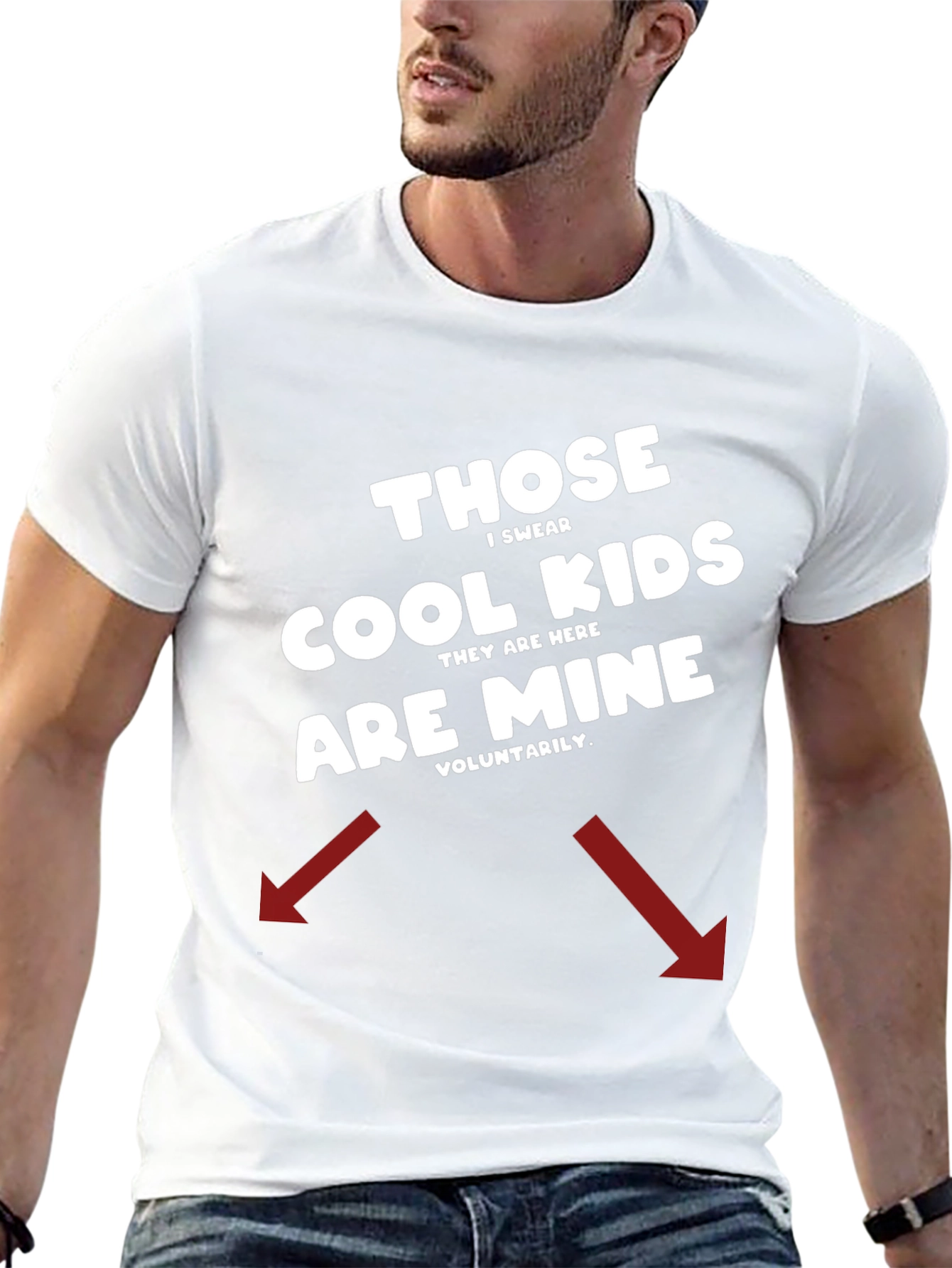 Cool Kids Mine Mens Graphic T-Shirt