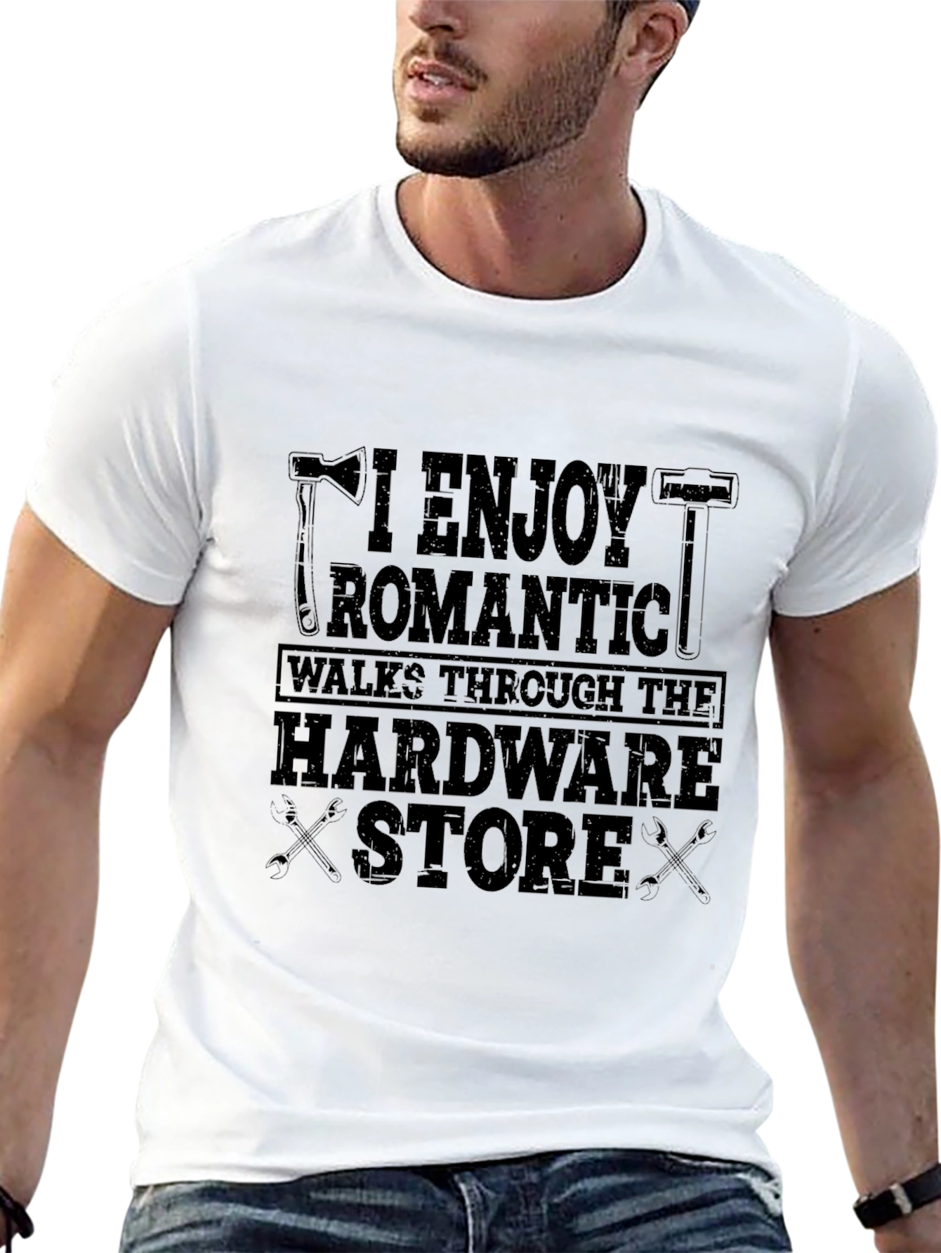 Romantic Walks Hardware Store T-Shirt