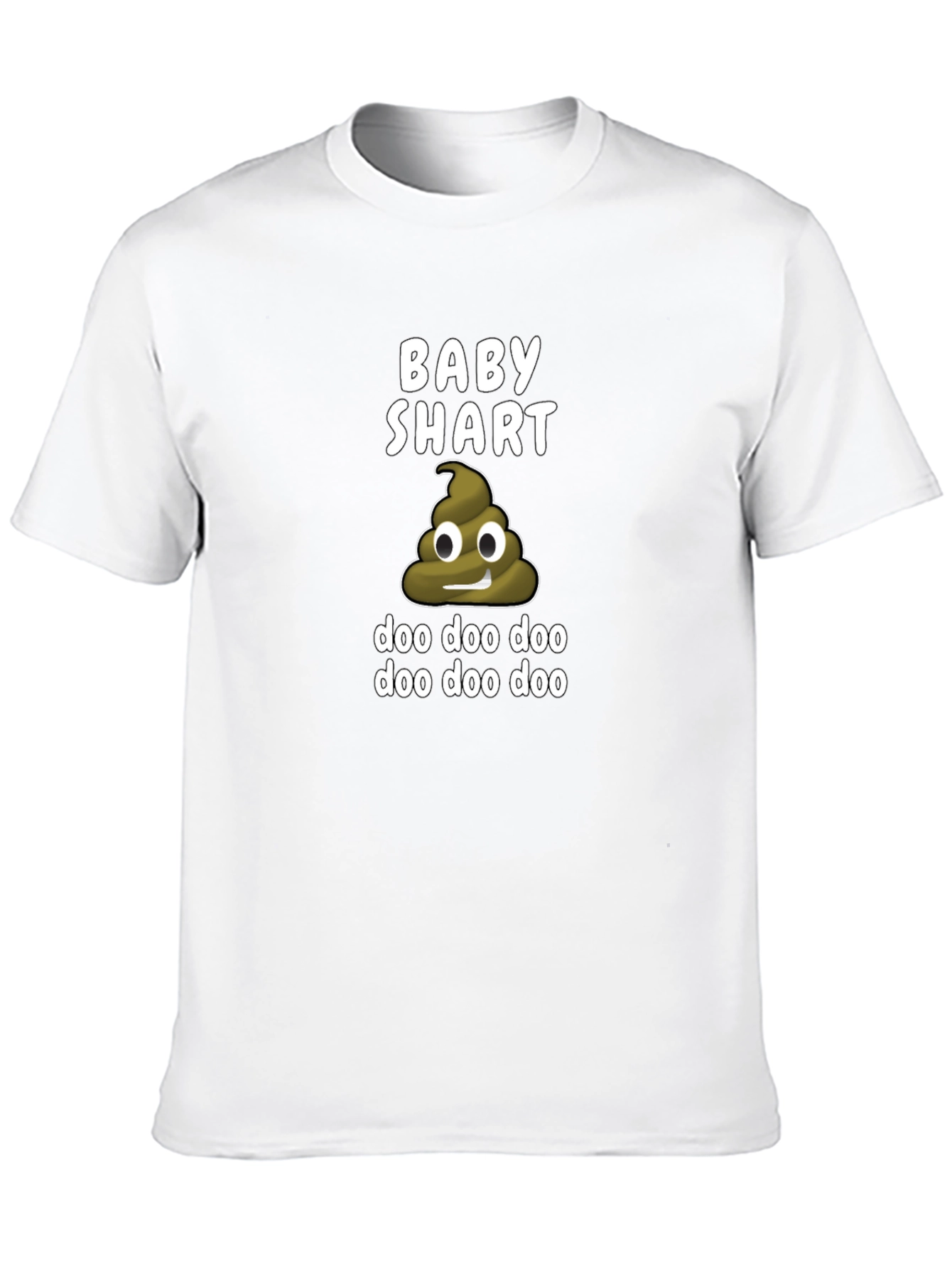 Baby Shart T-Shirt - Funny Poop Emoji Tee