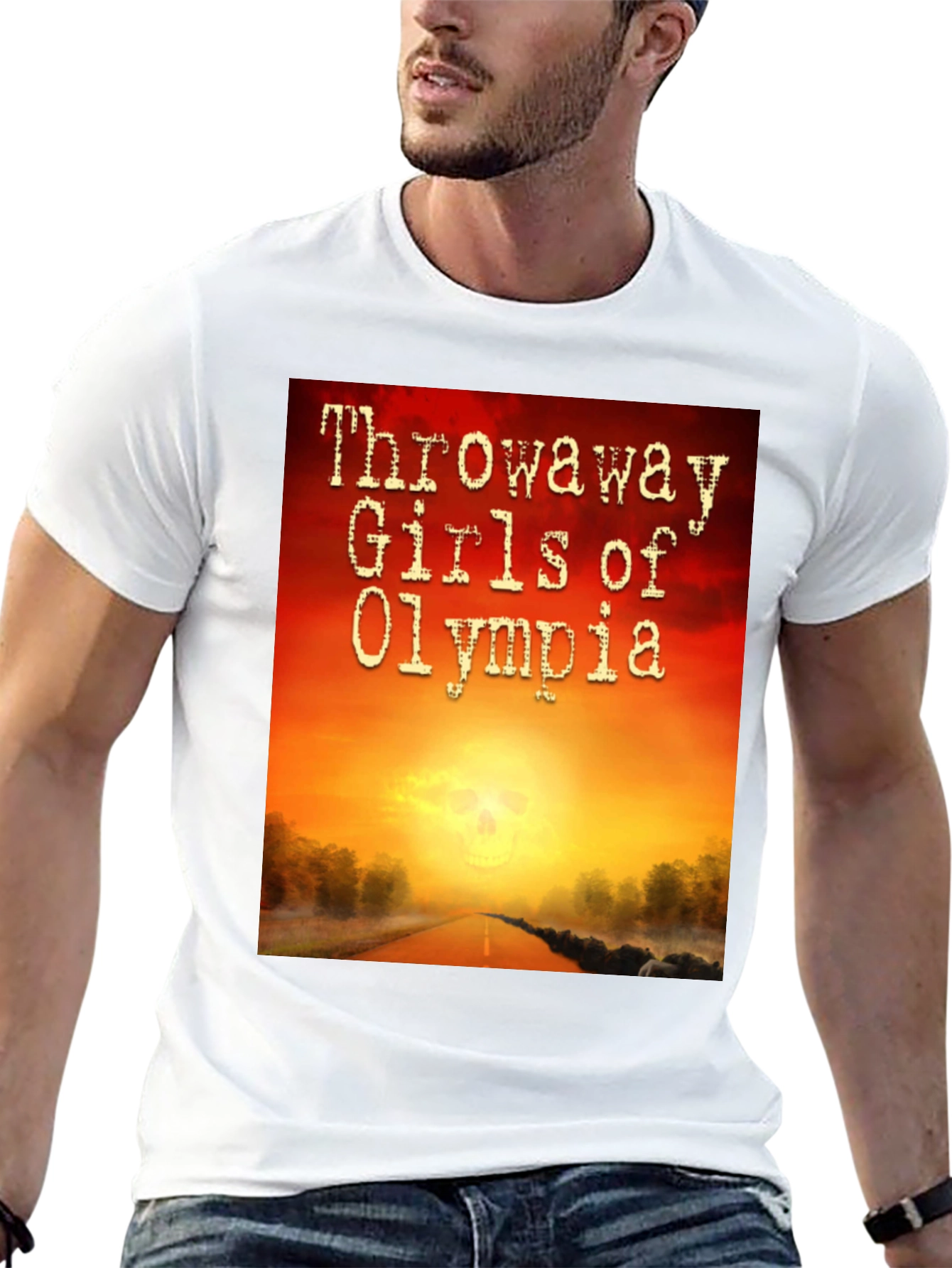 Throwaway Girls of Olympia T-Shirt