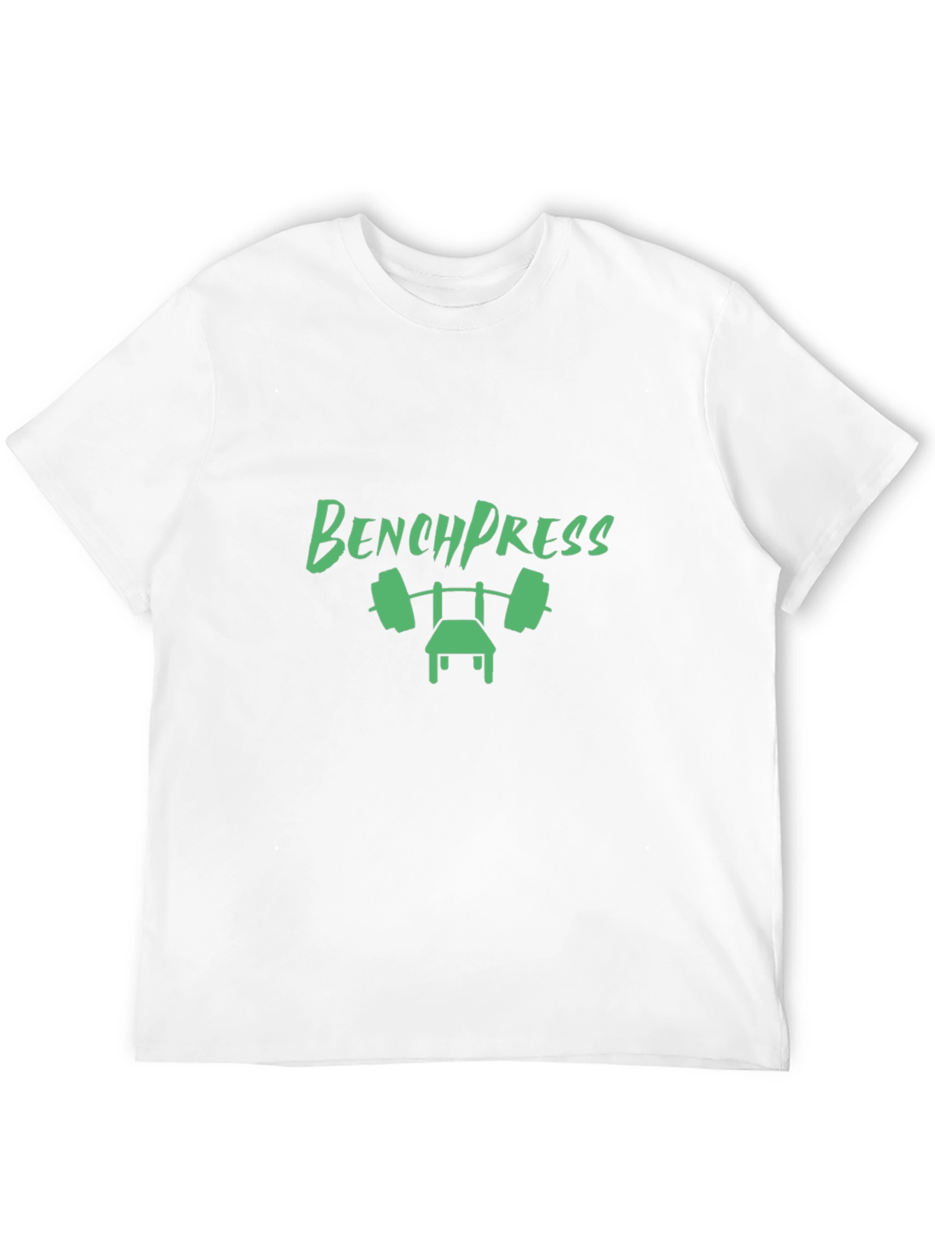 Bench Press T-Shirt - Gym Workout Apparel