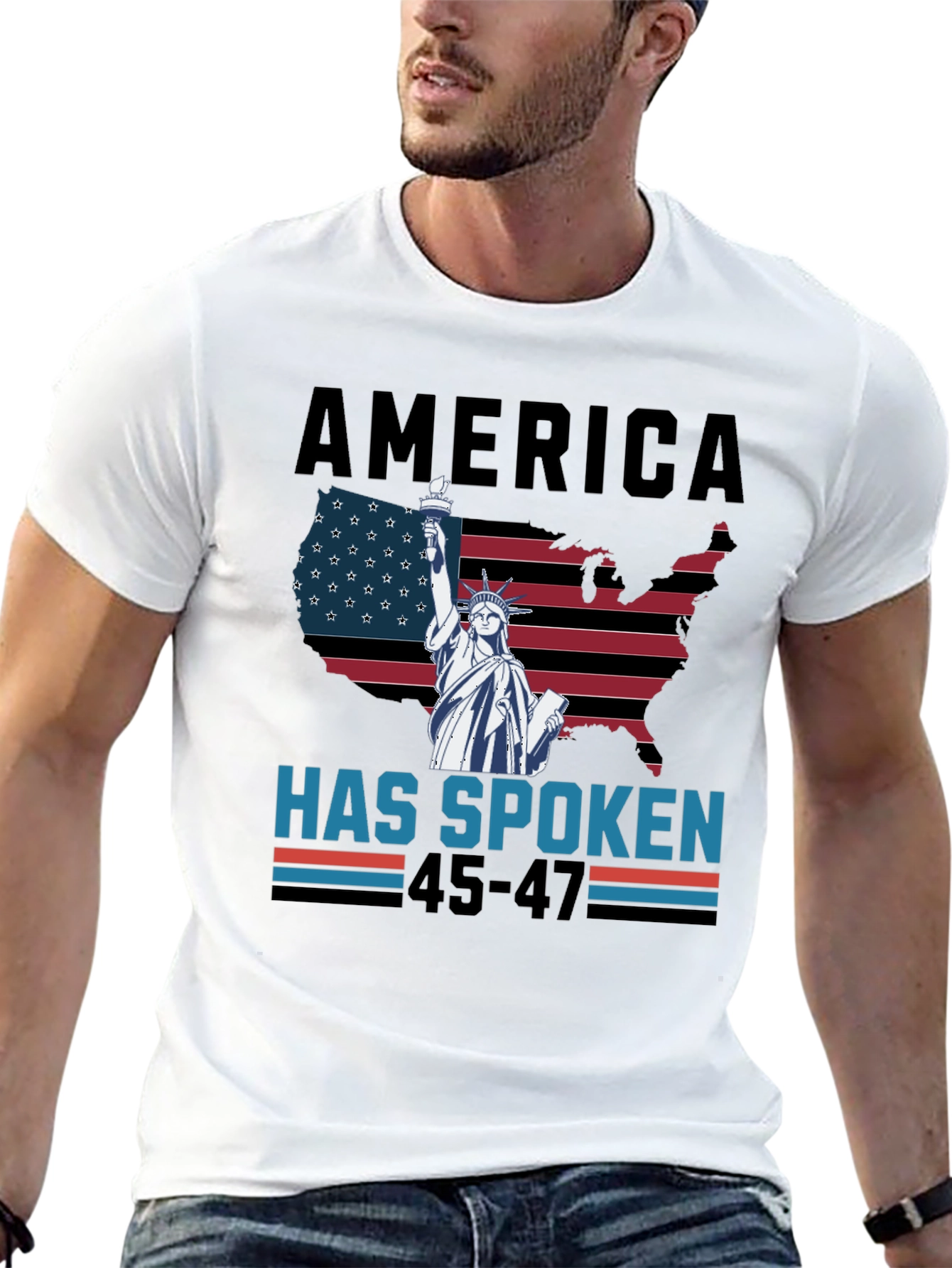 America Has Spoken Graphic Tee