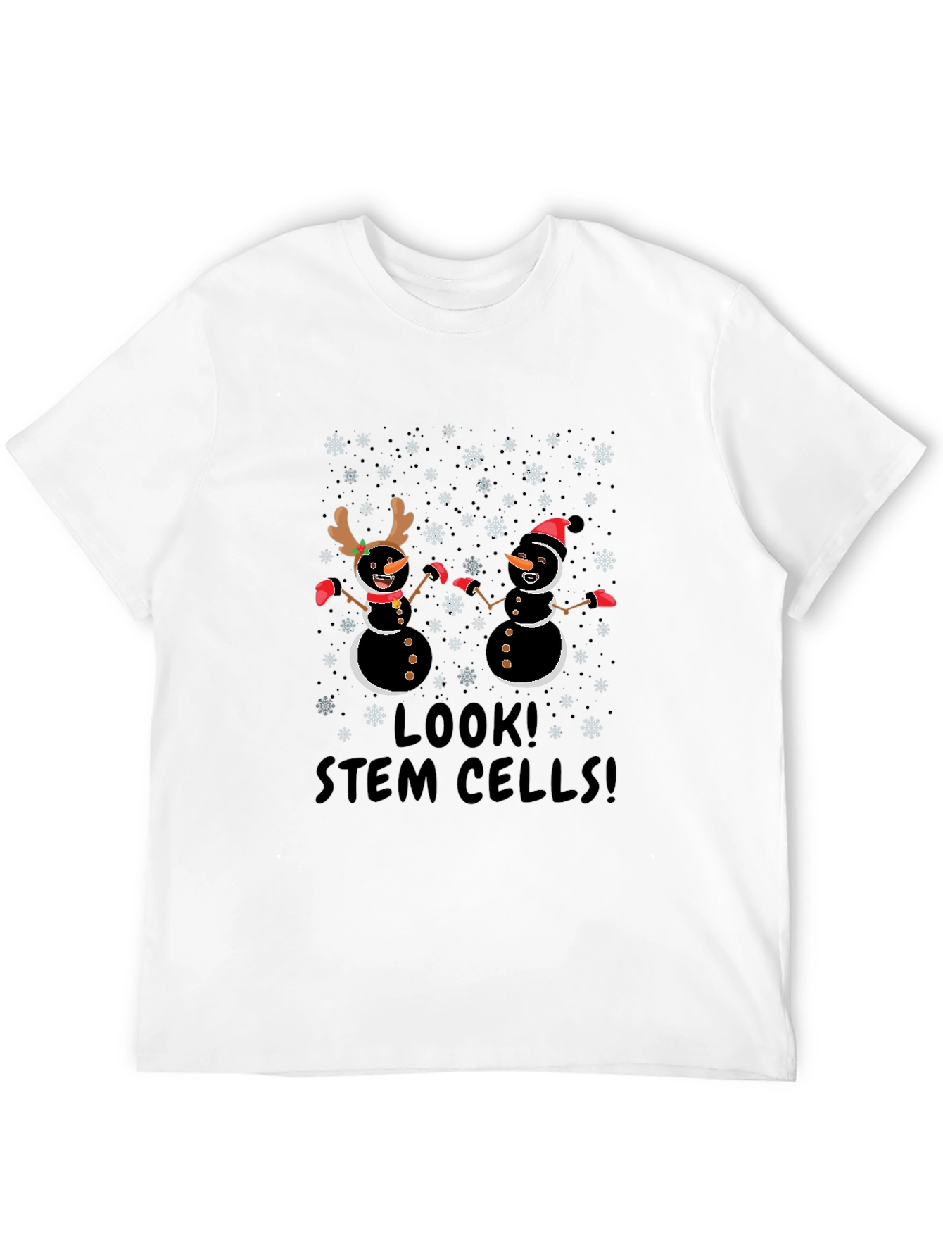 Look! Stem Cells! Holiday T-Shirt