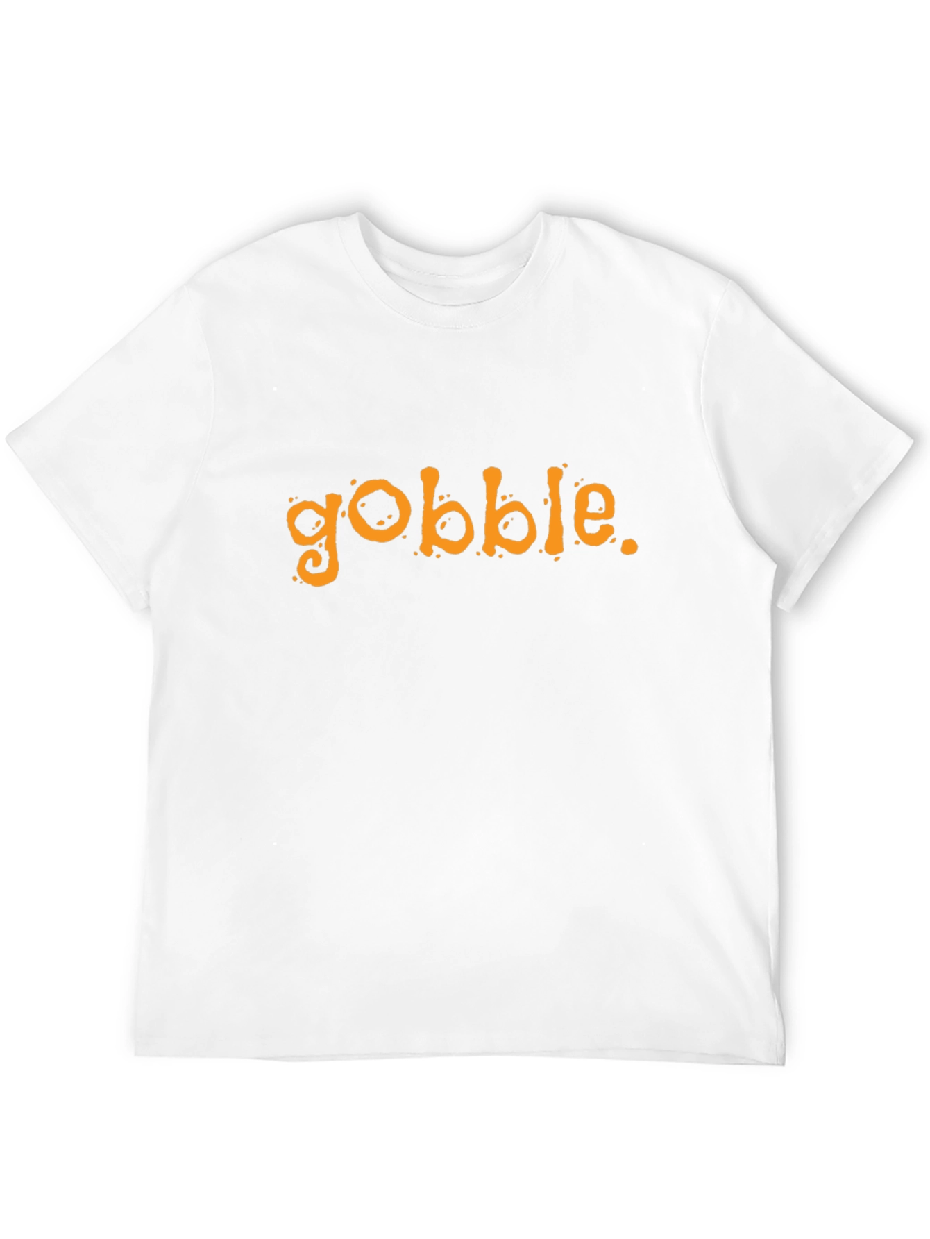 Gobble Graphic T-Shirt - Thanksgiving Tee