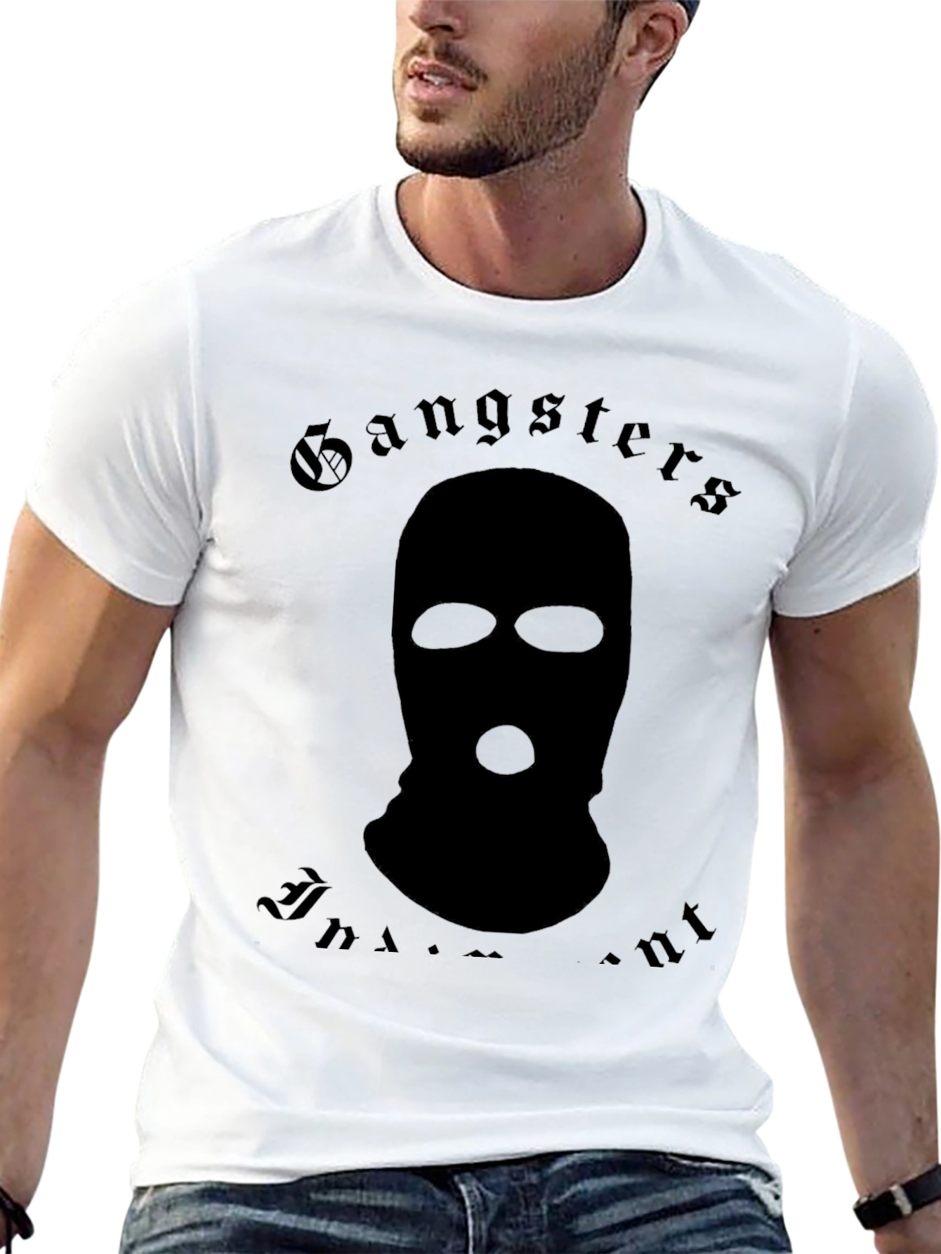 Gangster Instrument Black T-Shirt