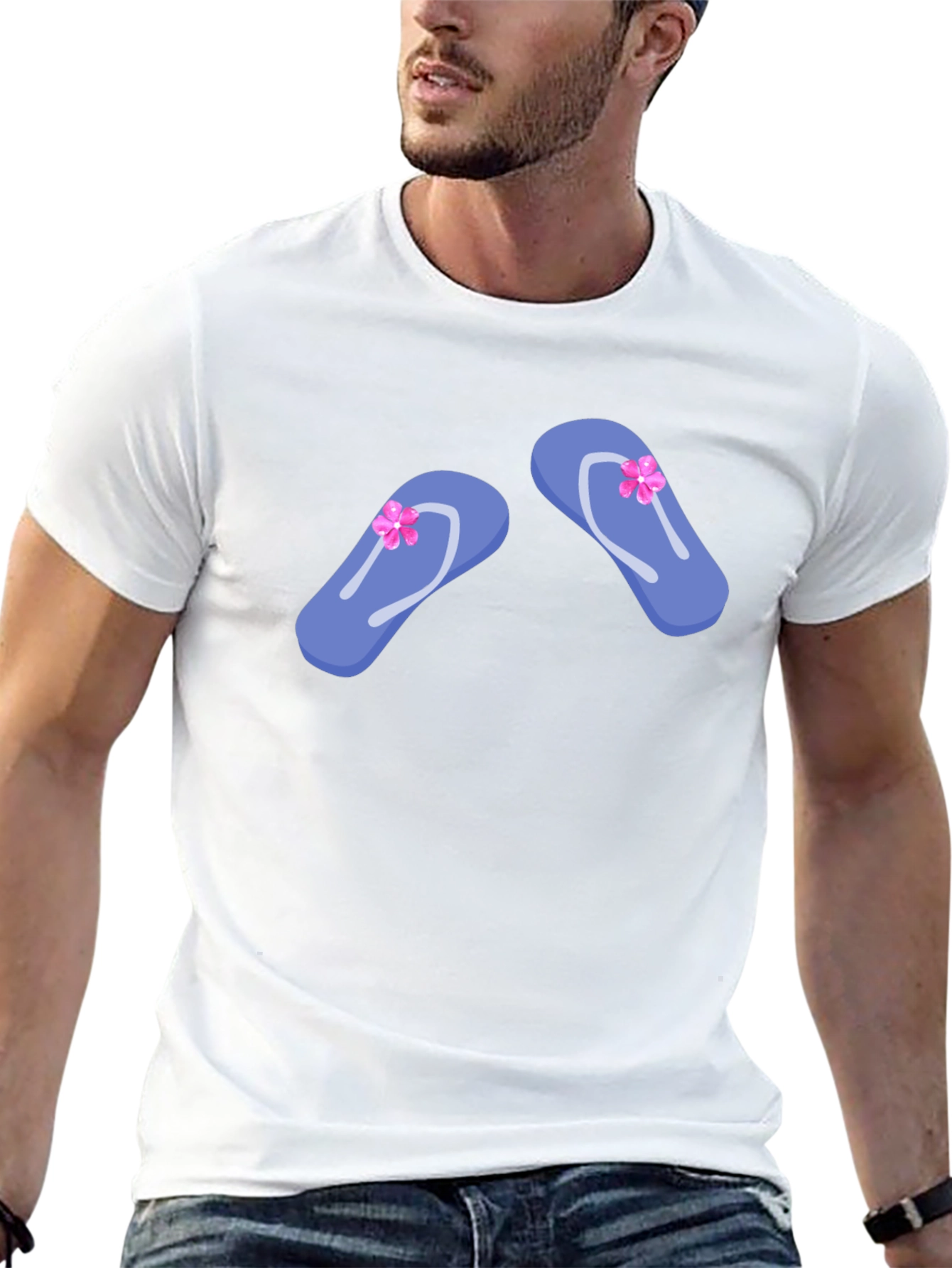 Flip Flop Graphic Tee