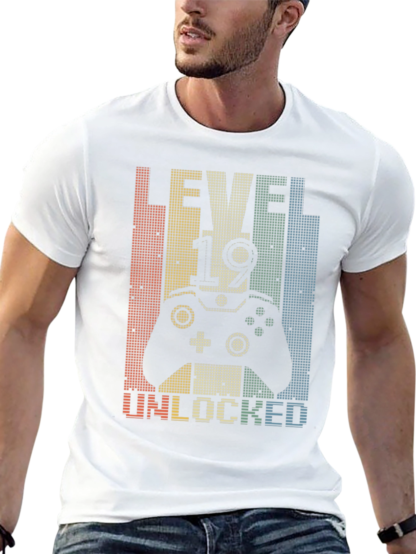 Level 19 Unlocked Gamer T-Shirt