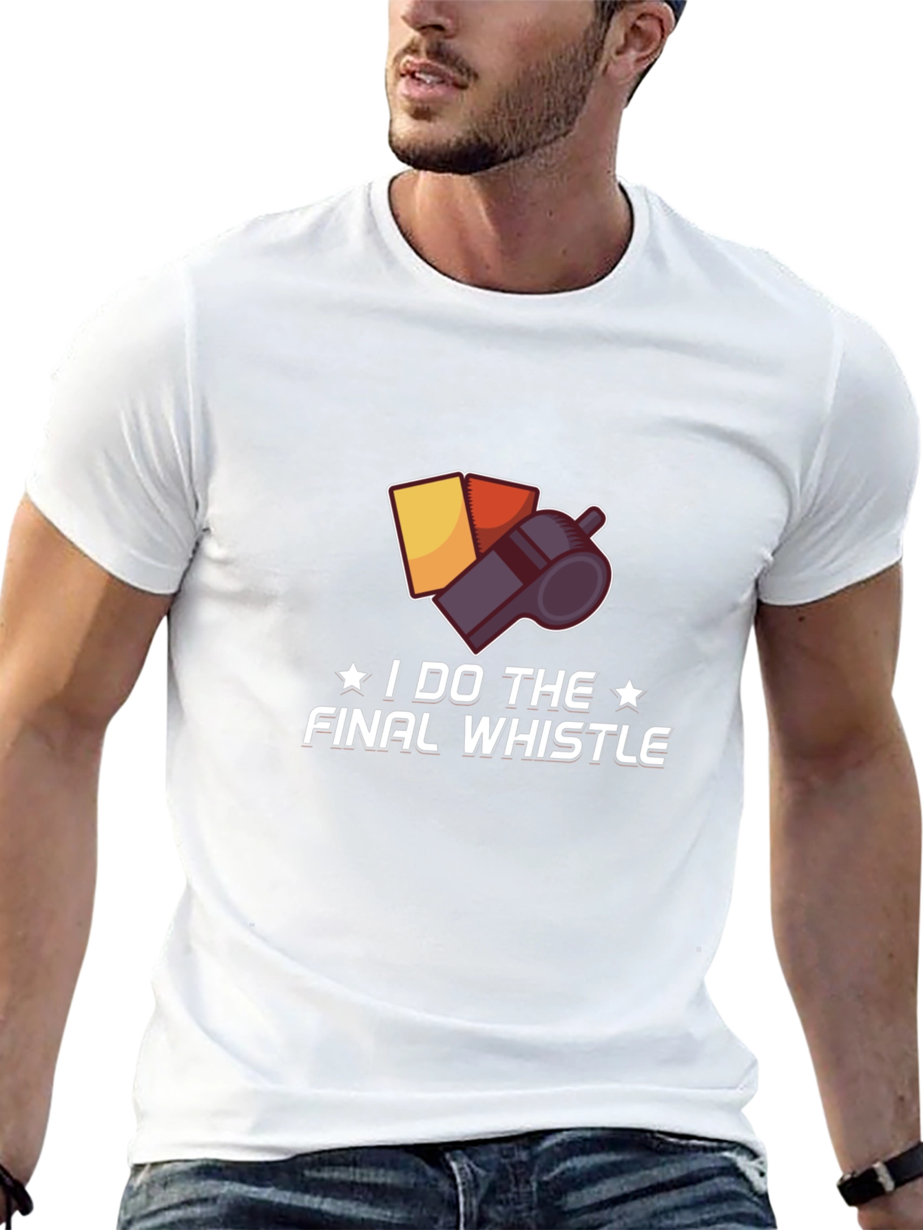 Final Whistle Referee T-Shirt