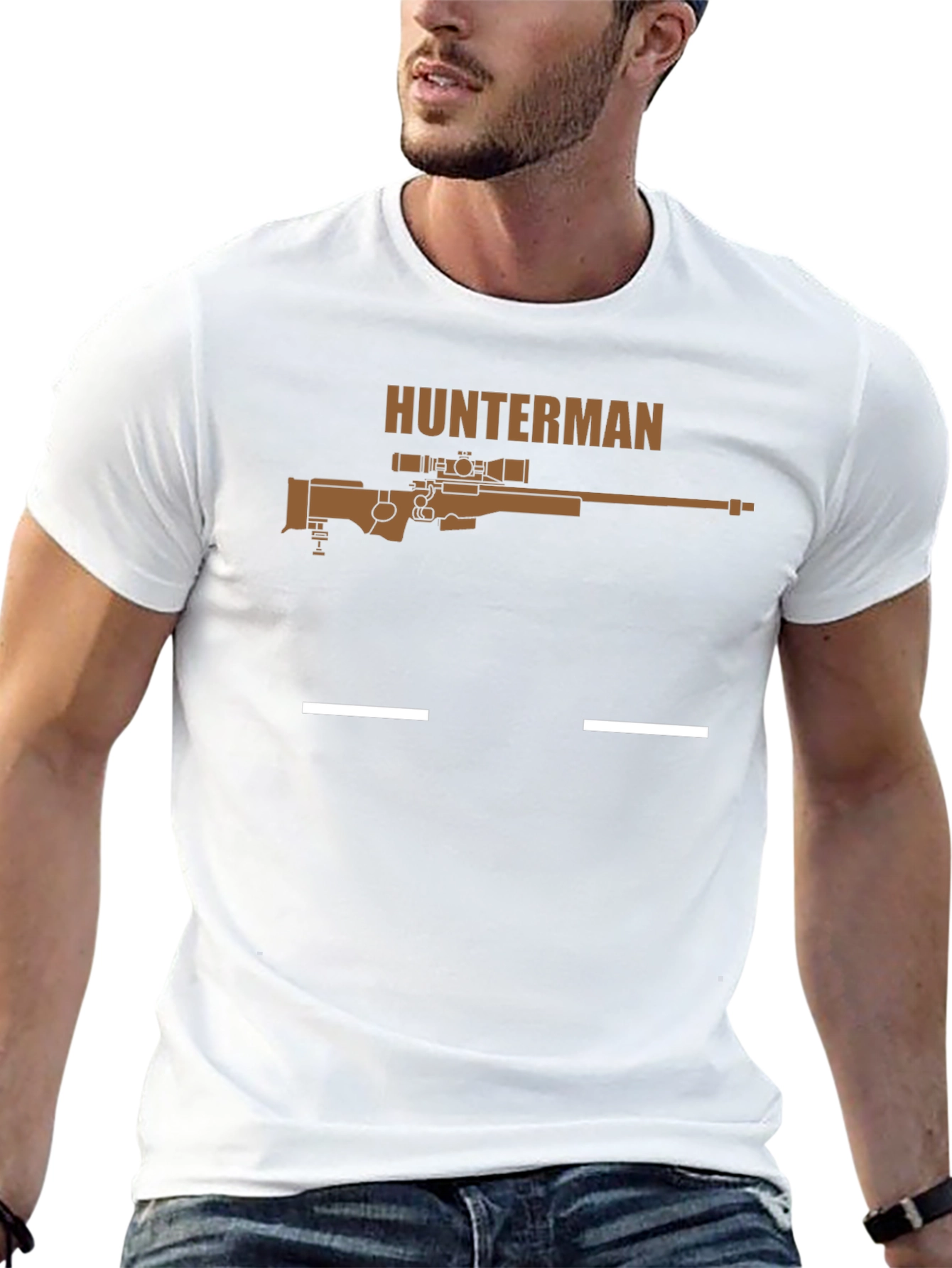 HUNTREMAN T-Shirt - Rifle Design