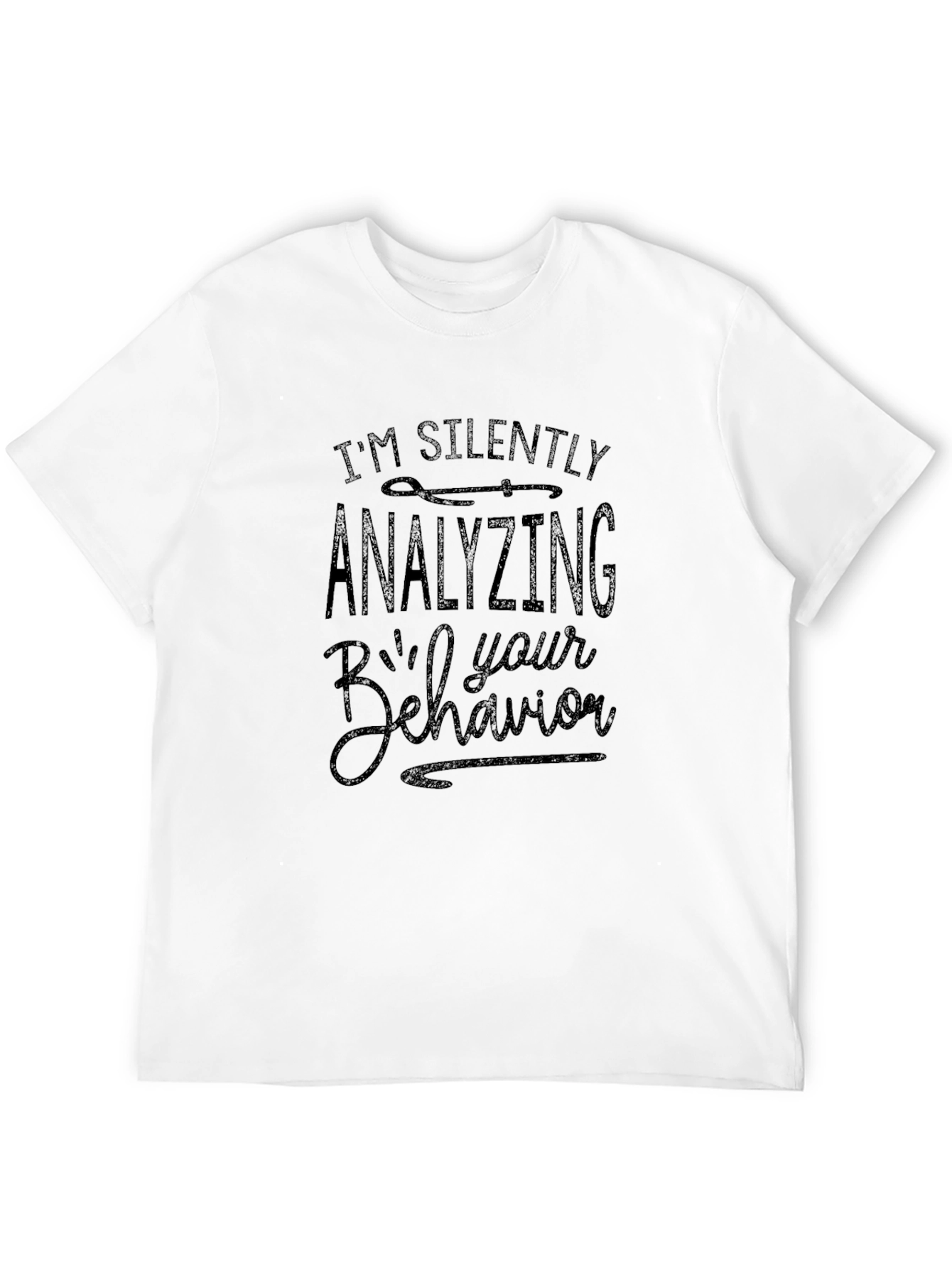 Analyzing Behavior Graphic Tee