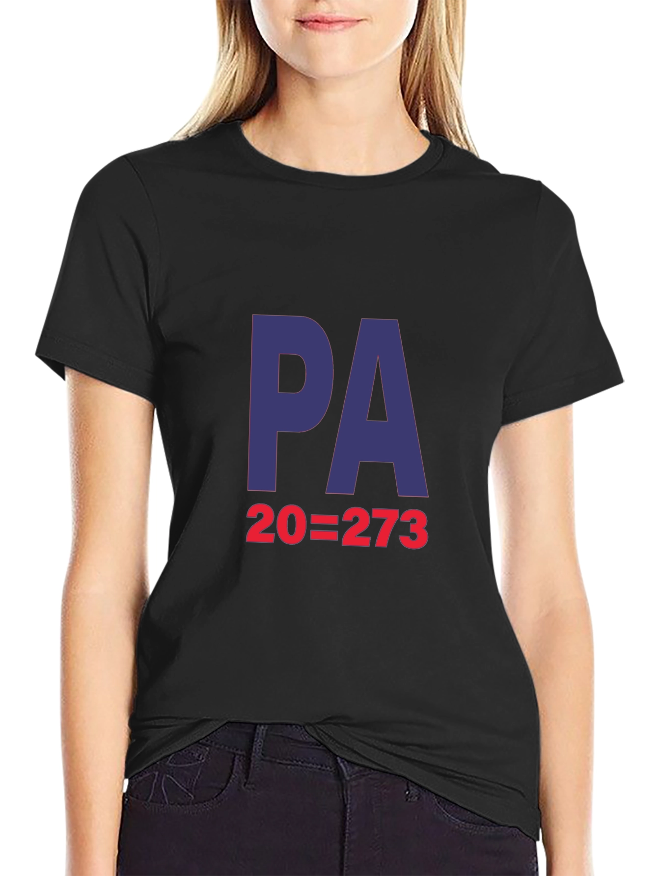 PA=273 T-Shirt - Classic Black Tee