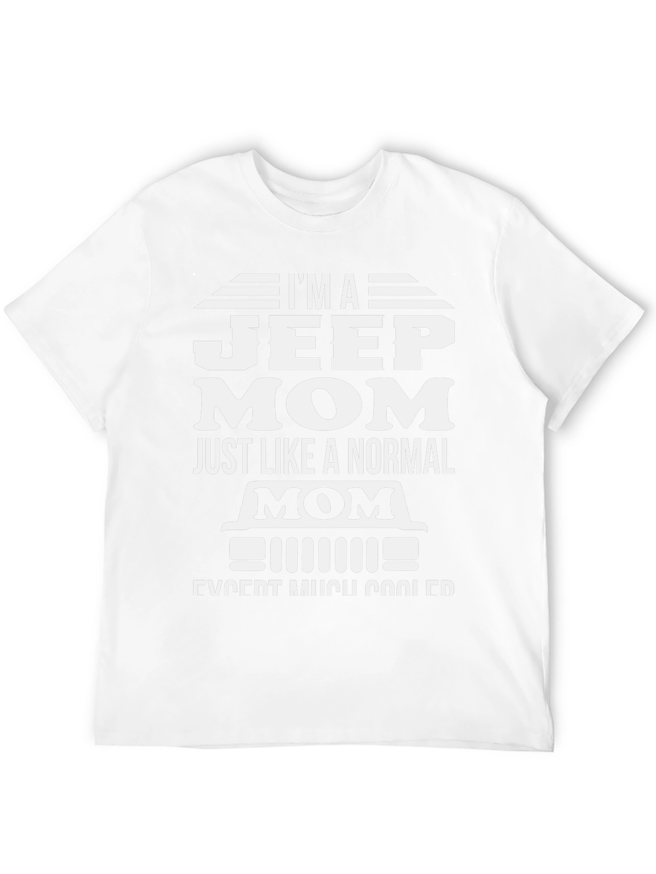 Jeep Mom Graphic Tee - Cool Mothers Day Gift
