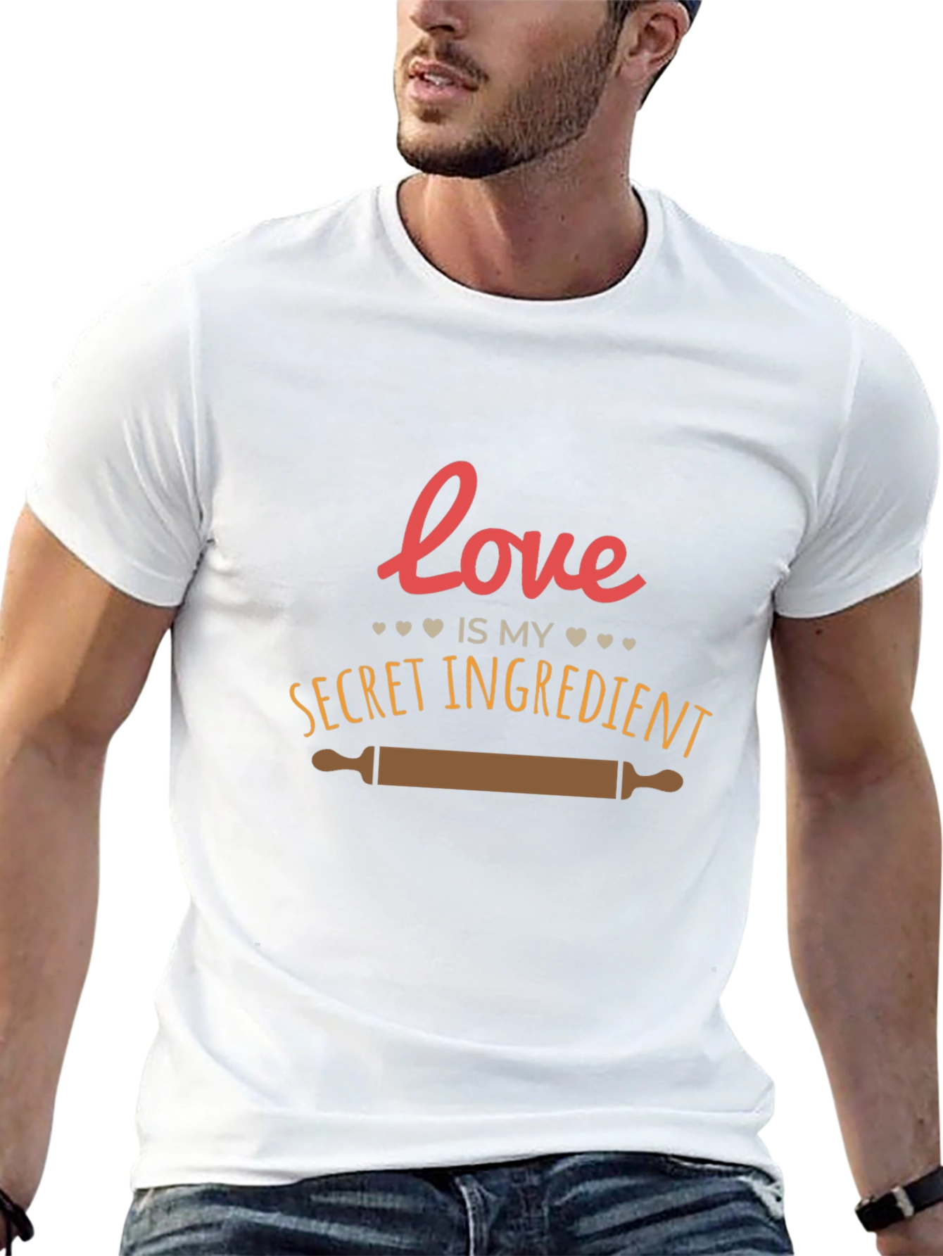 Love is My Secret Ingredient T-Shirt